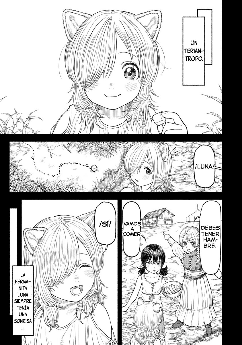 Onna Kishi to Kemomimi no Ko Capitulo 31: Luna, la más joven. página 7