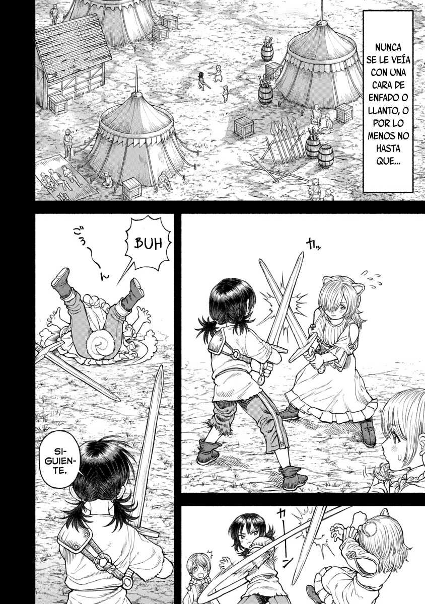 Onna Kishi to Kemomimi no Ko Capitulo 31: Luna, la más joven. página 8