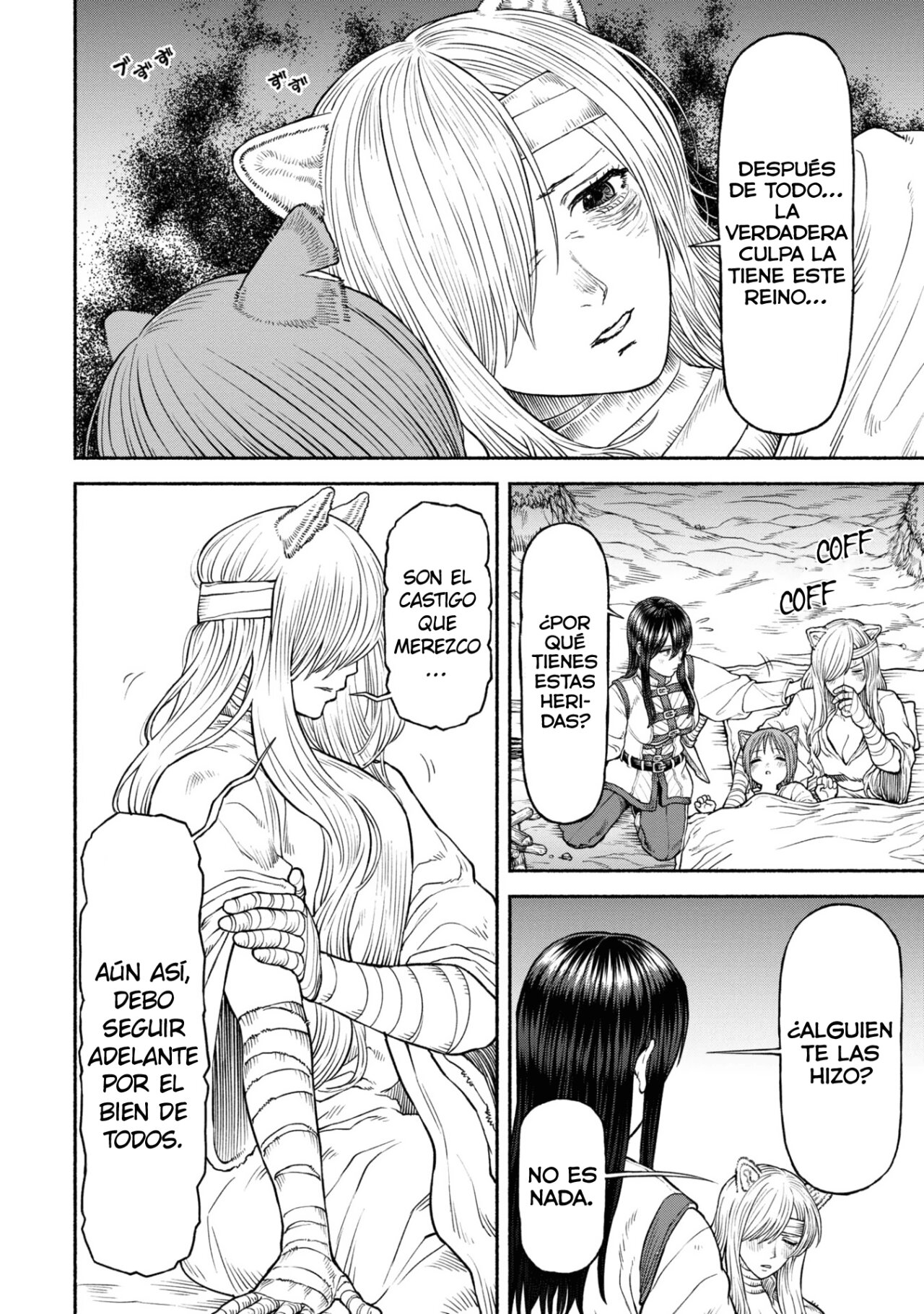 Onna Kishi to Kemomimi no Ko Capitulo 32: El reencuentro con la hermanita página 11