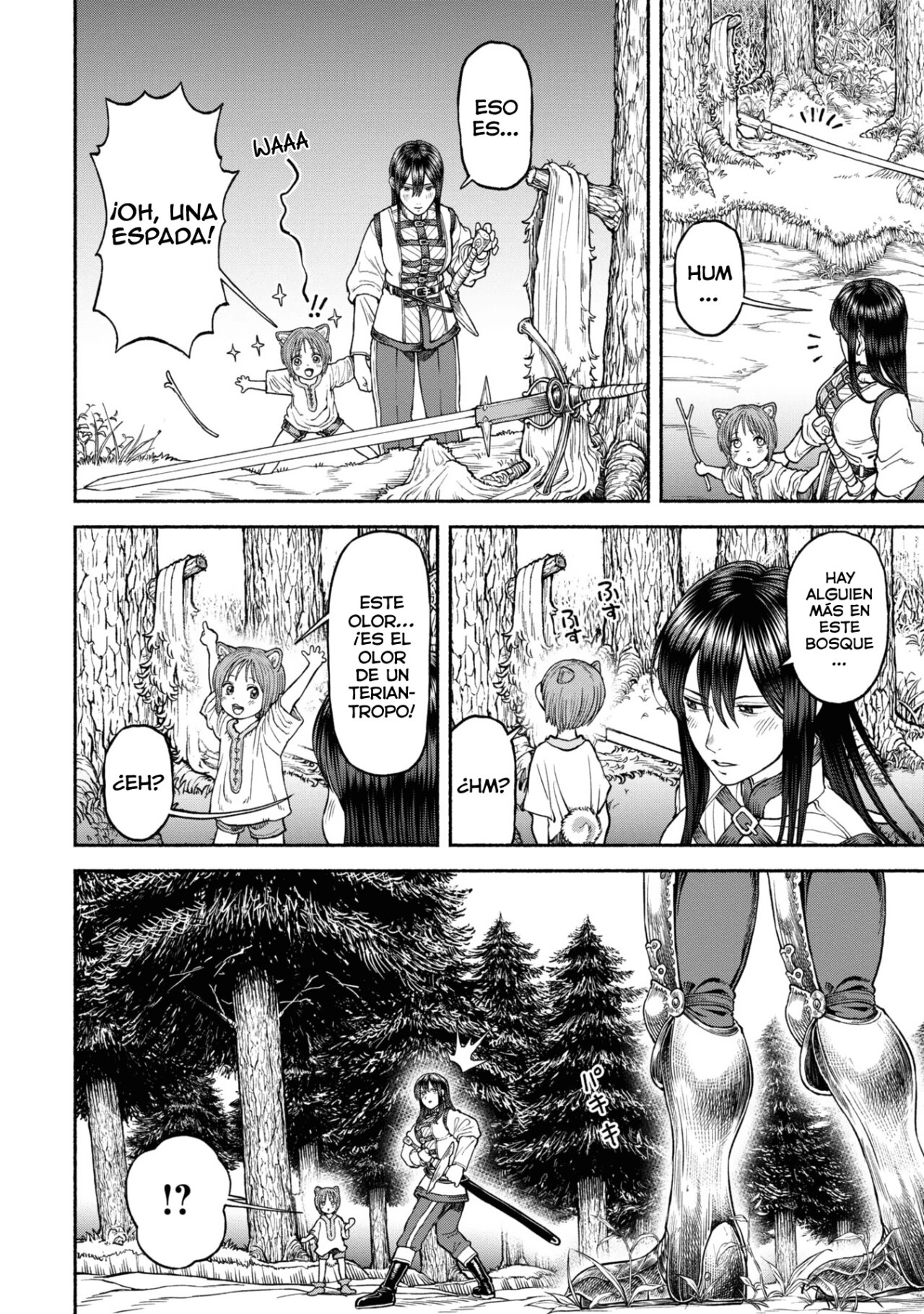Onna Kishi to Kemomimi no Ko Capitulo 32: El reencuentro con la hermanita página 5