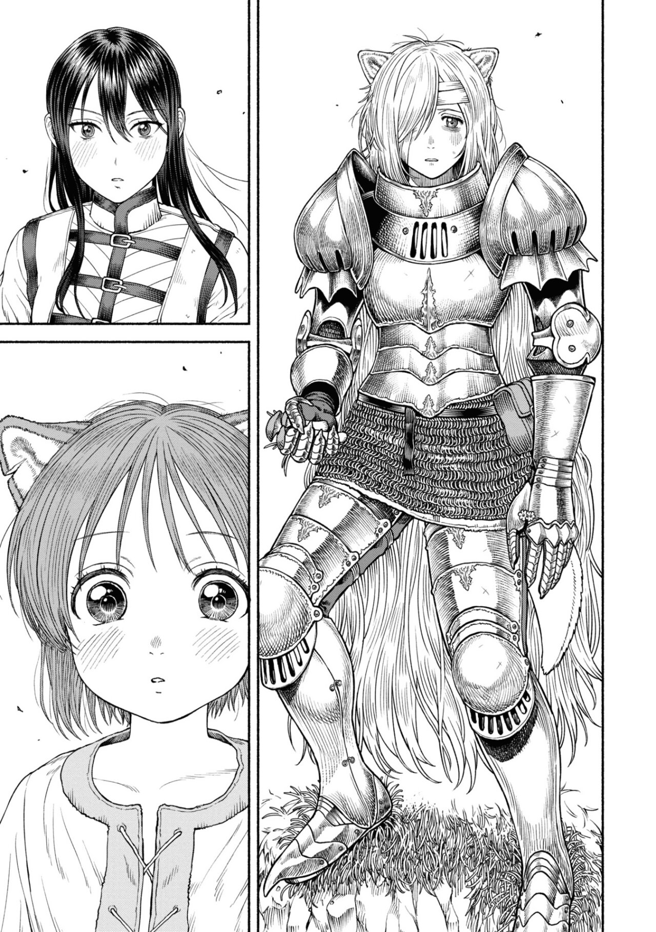 Onna Kishi to Kemomimi no Ko Capitulo 32: El reencuentro con la hermanita página 6