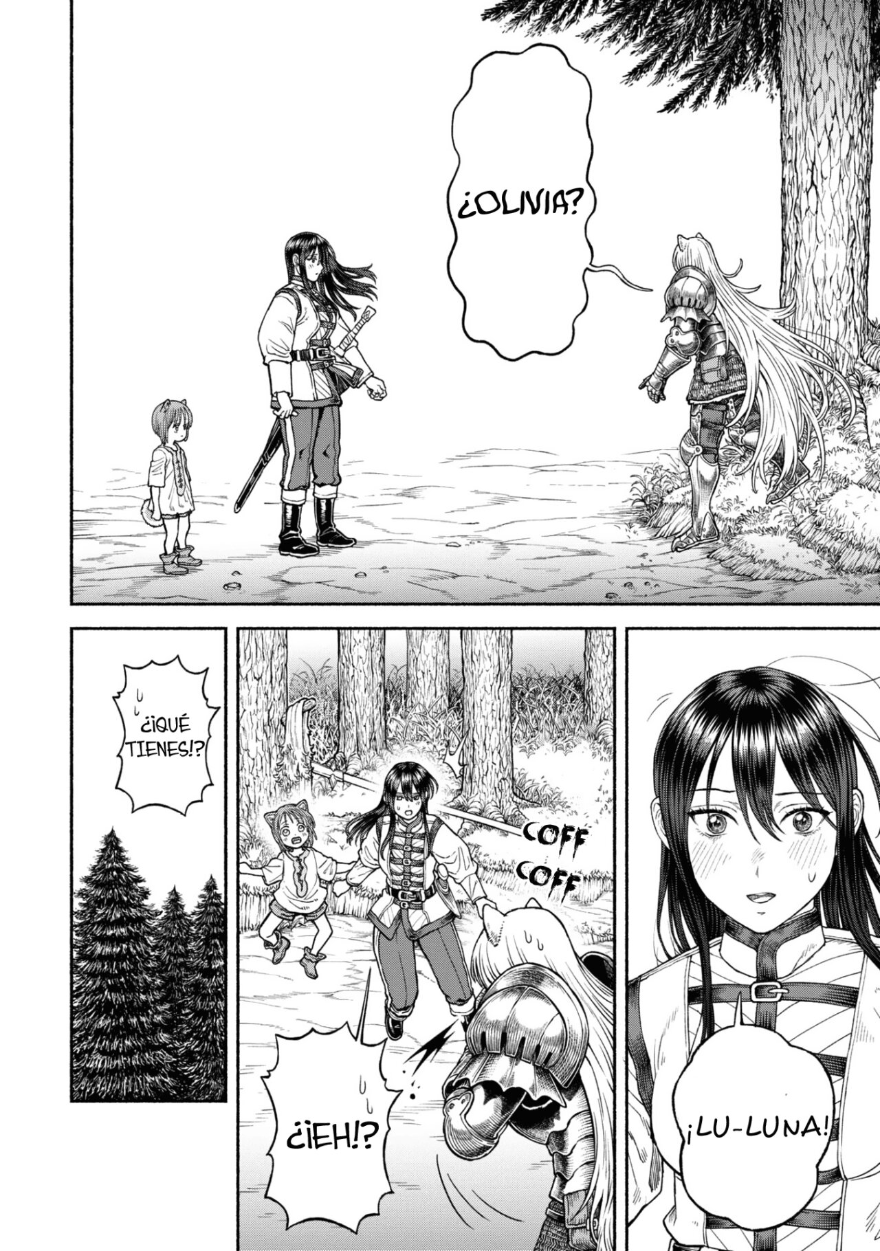 Onna Kishi to Kemomimi no Ko Capitulo 32: El reencuentro con la hermanita página 7