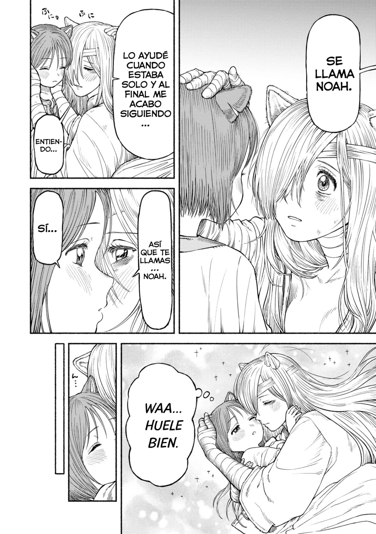 Onna Kishi to Kemomimi no Ko Capitulo 32: El reencuentro con la hermanita página 9