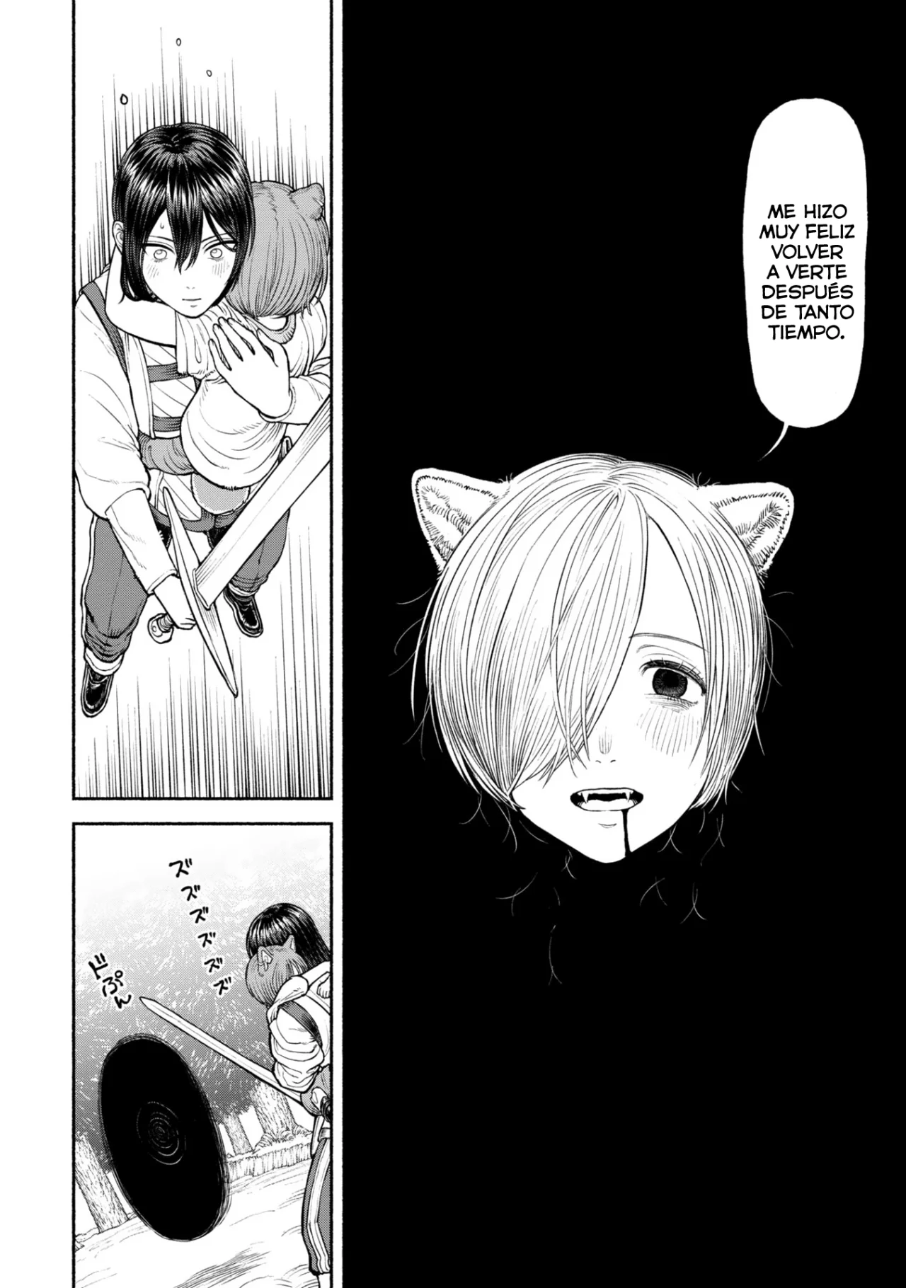 Onna Kishi to Kemomimi no Ko Capitulo 33: Poder sin límites página 11