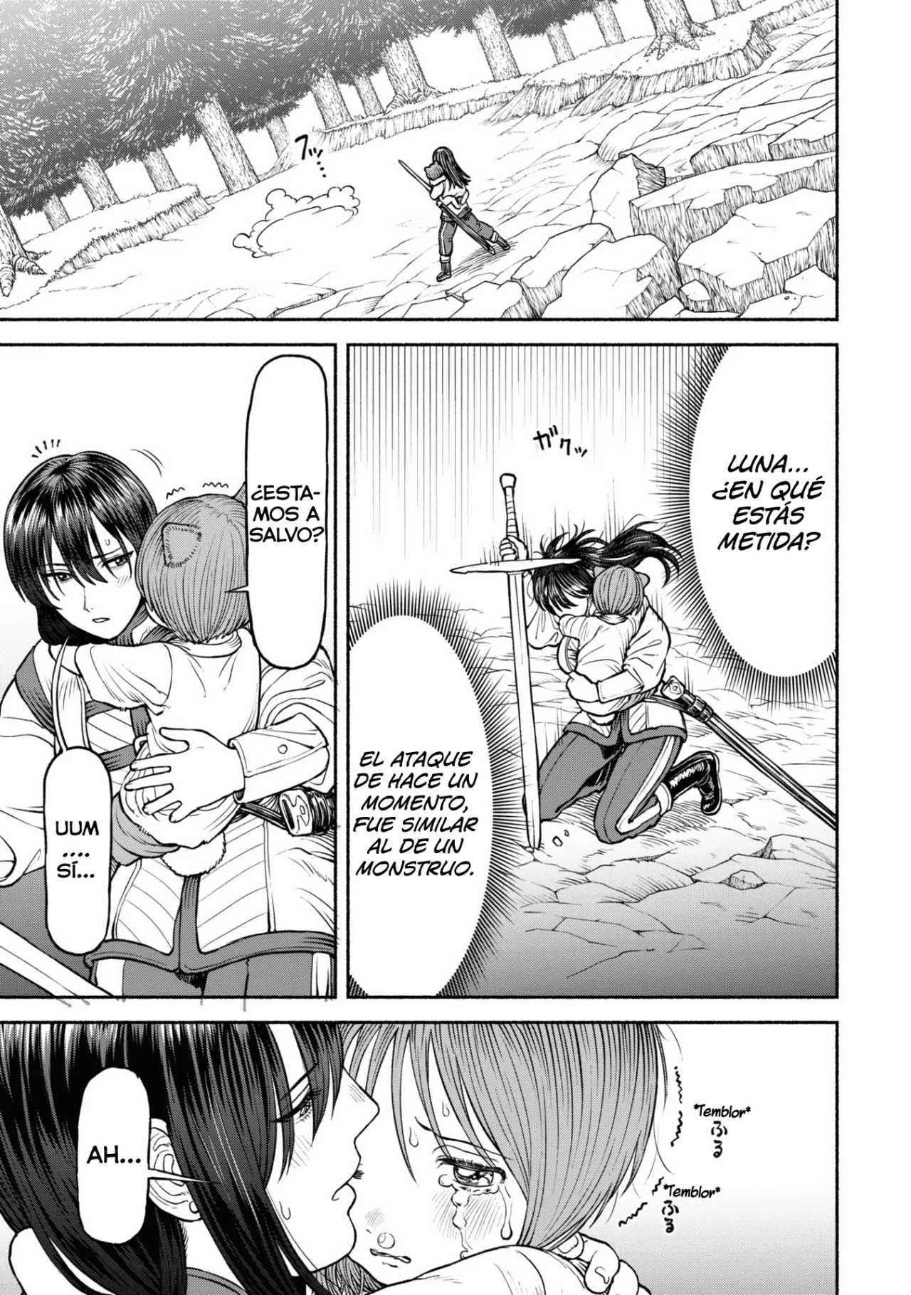 Onna Kishi to Kemomimi no Ko Capitulo 33: Poder sin límites página 12