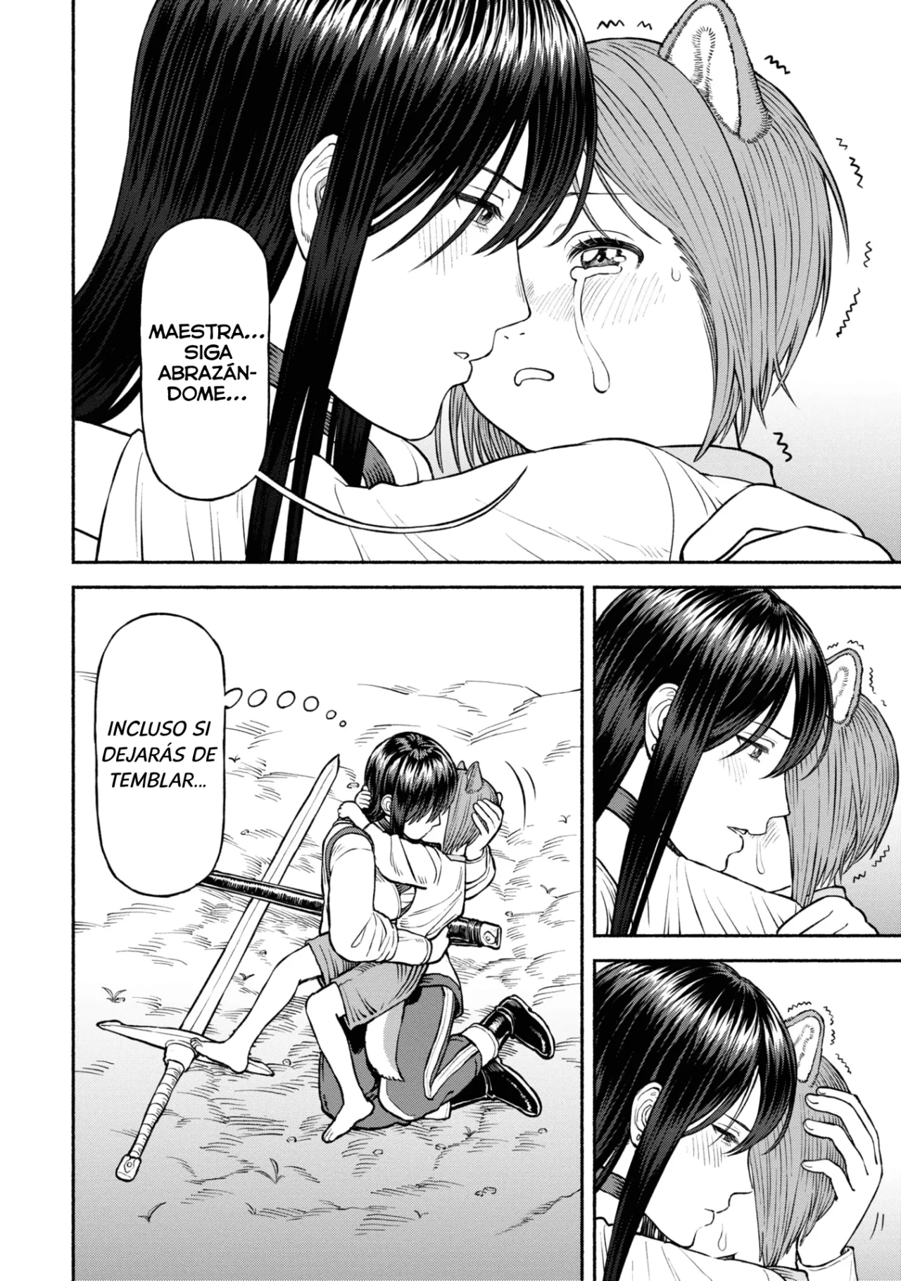 Onna Kishi to Kemomimi no Ko Capitulo 33: Poder sin límites página 13
