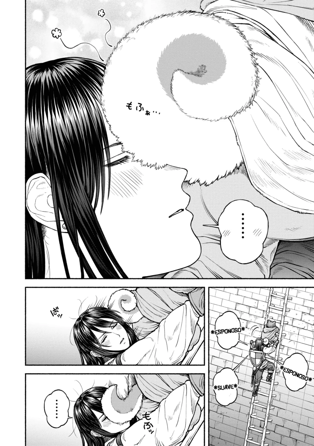 Onna Kishi to Kemomimi no Ko Capitulo 35: La larga escalera página 6