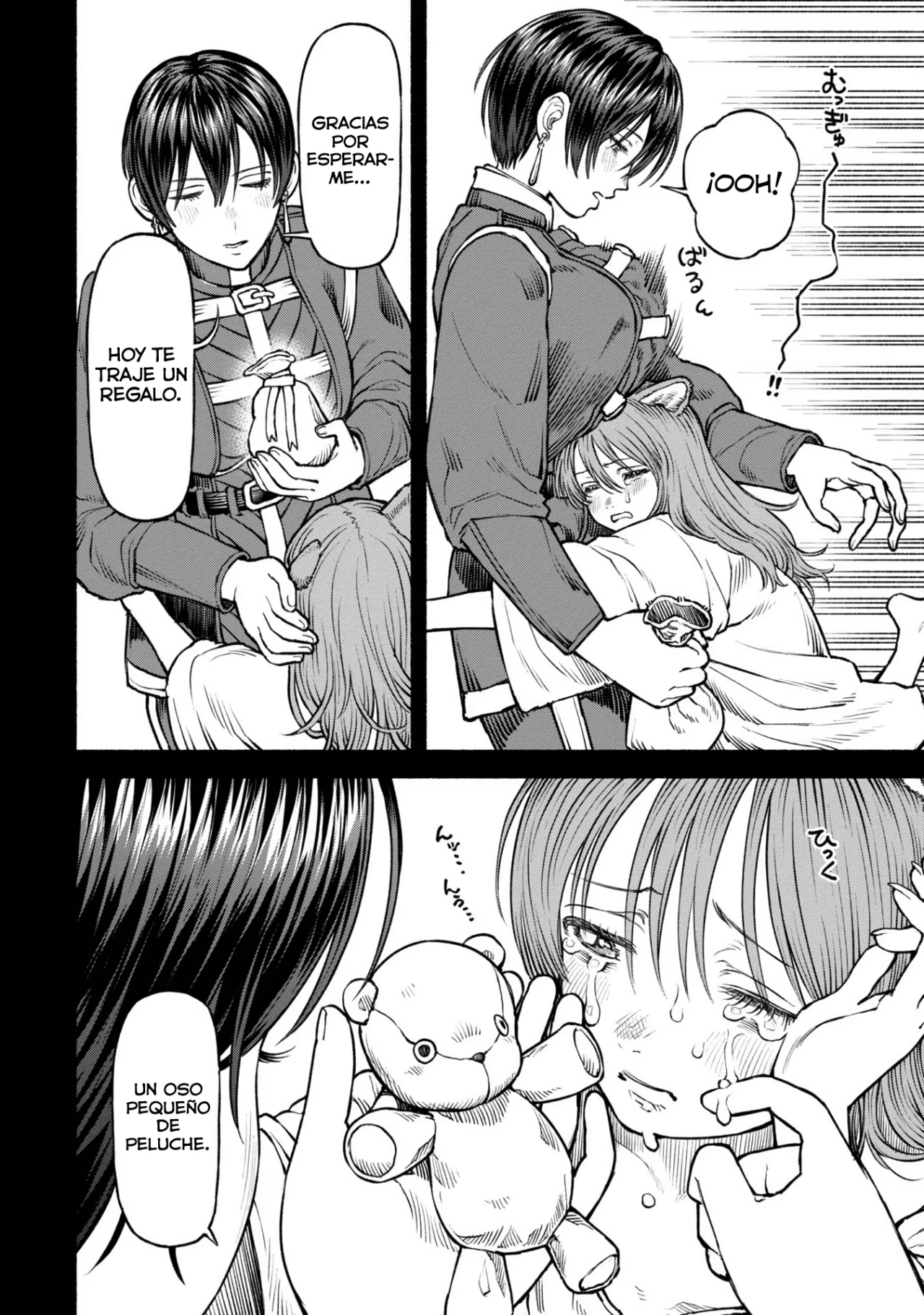 Onna Kishi to Kemomimi no Ko Capitulo 36: Los tesoros de los dos página 10