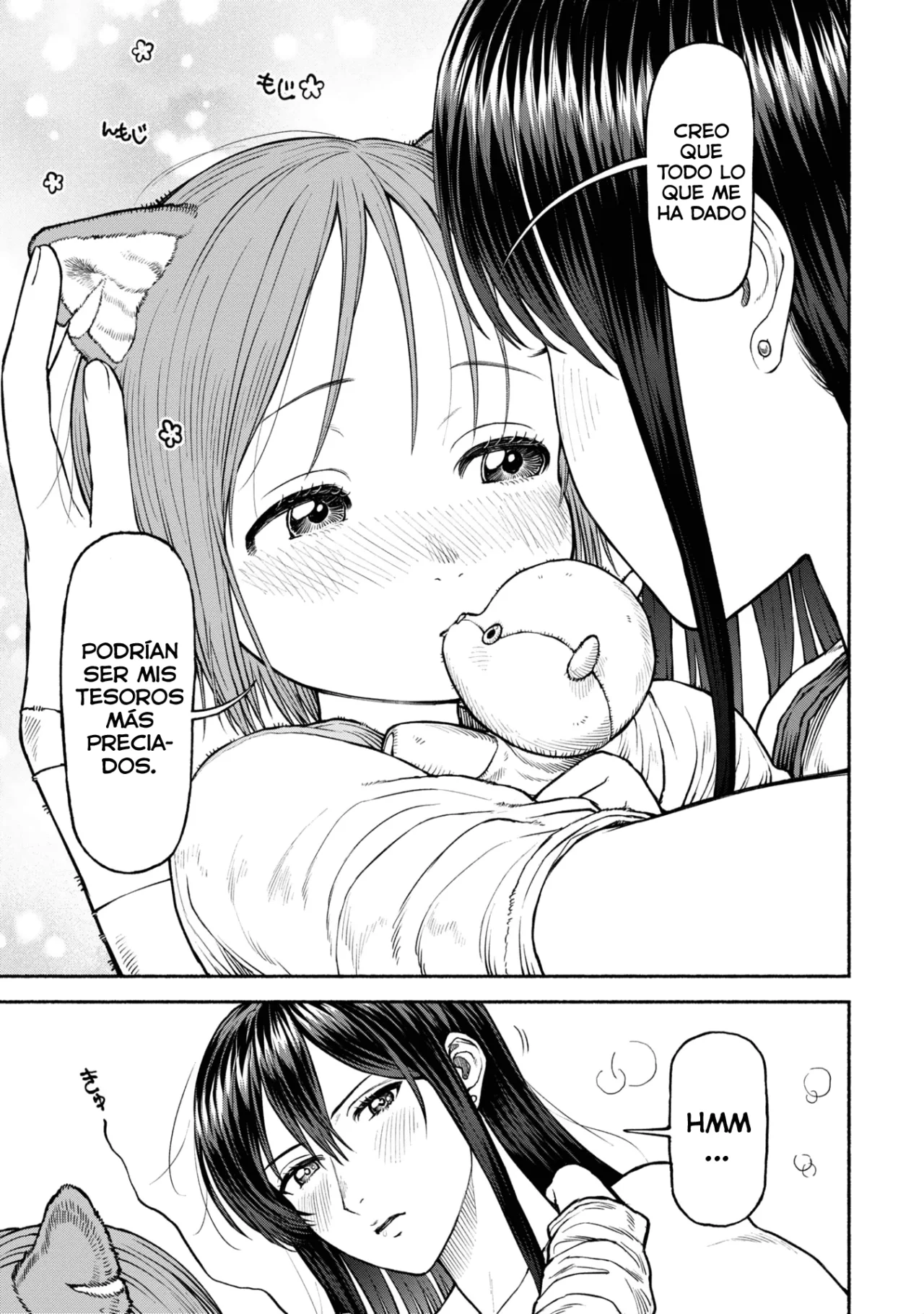 Onna Kishi to Kemomimi no Ko Capitulo 36: Los tesoros de los dos página 13