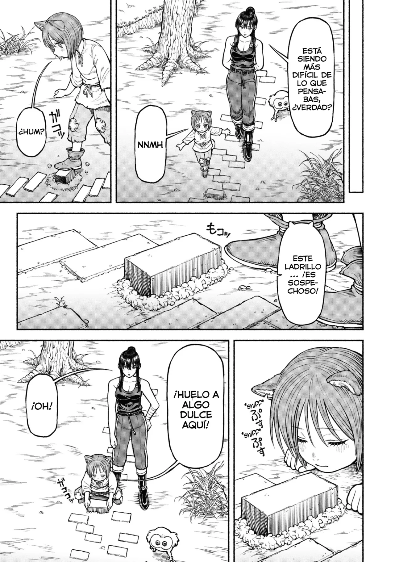 Onna Kishi to Kemomimi no Ko Capitulo 36: Los tesoros de los dos página 5