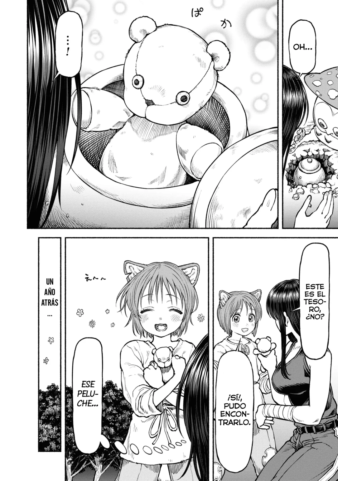 Onna Kishi to Kemomimi no Ko Capitulo 36: Los tesoros de los dos página 8
