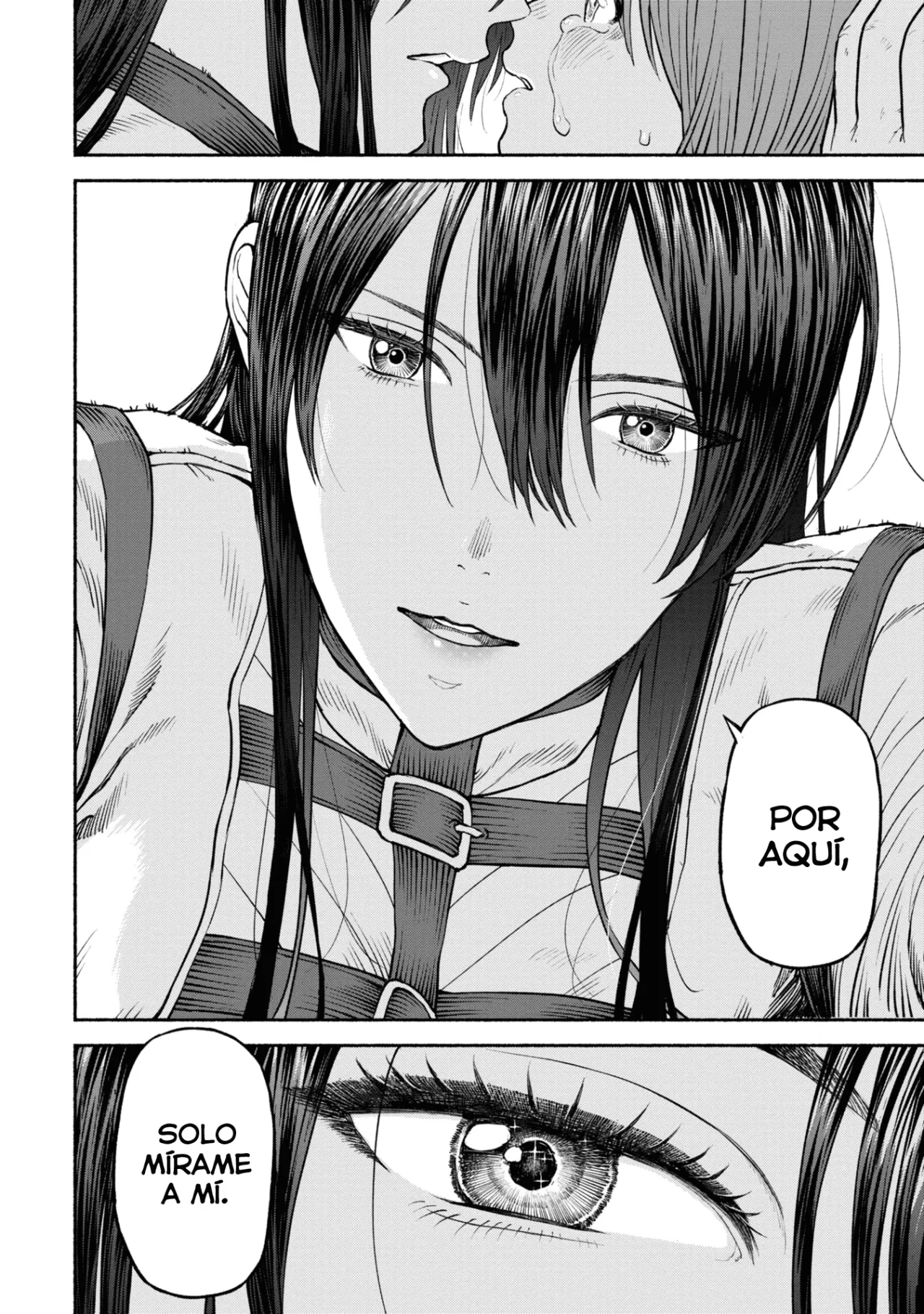 Onna Kishi to Kemomimi no Ko Capitulo 37: ¿¡Ataque sorpresa del monstruo!? página 8