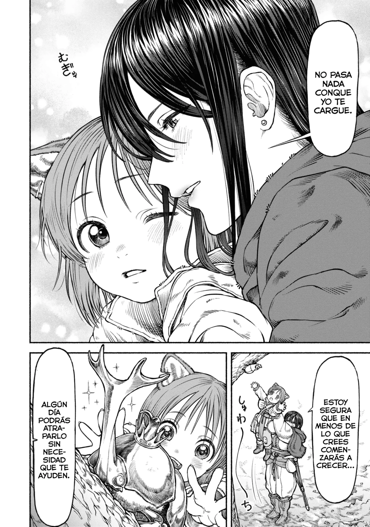Onna Kishi to Kemomimi no Ko Capitulo 38: Recolectando Materiales página 10