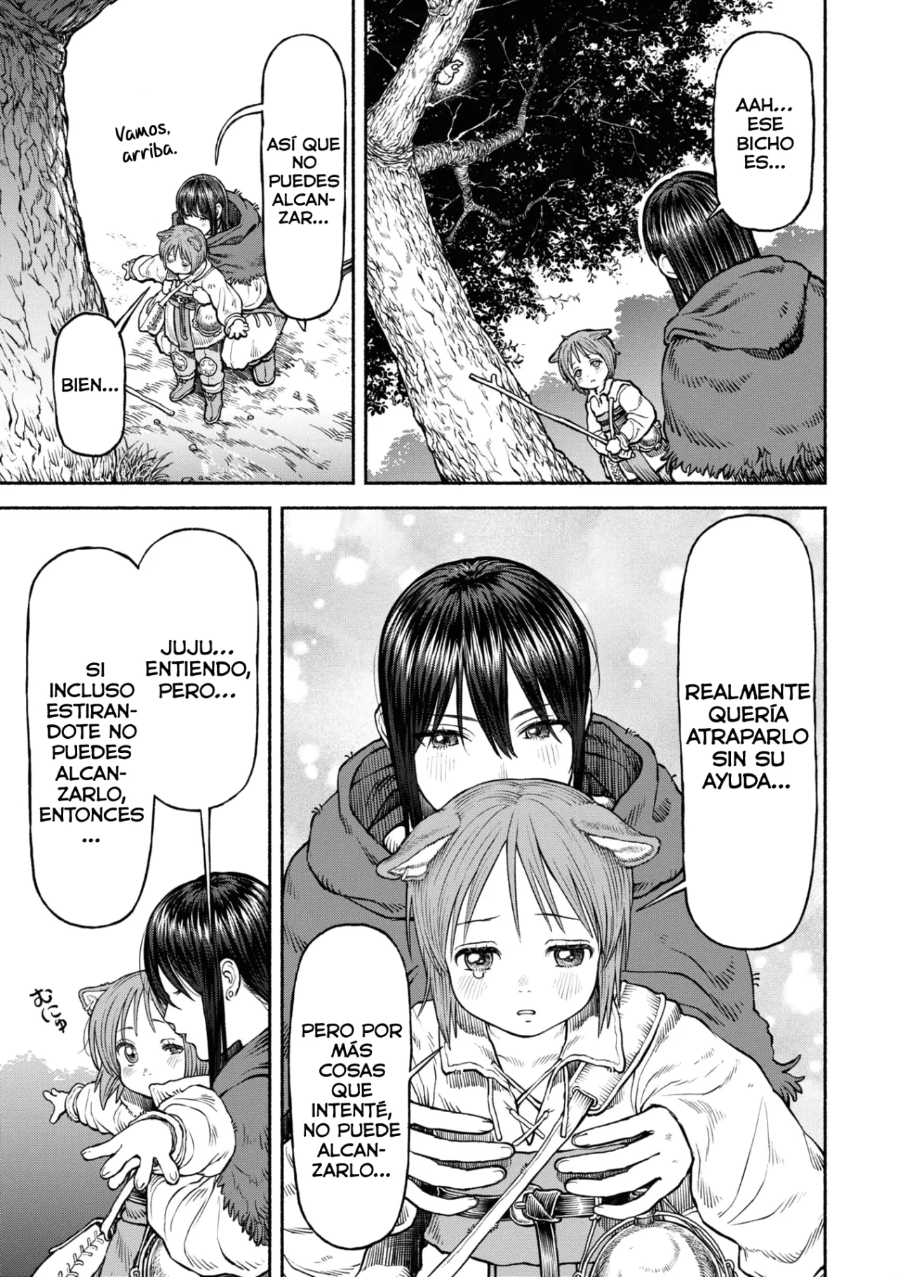 Onna Kishi to Kemomimi no Ko Capitulo 38: Recolectando Materiales página 9