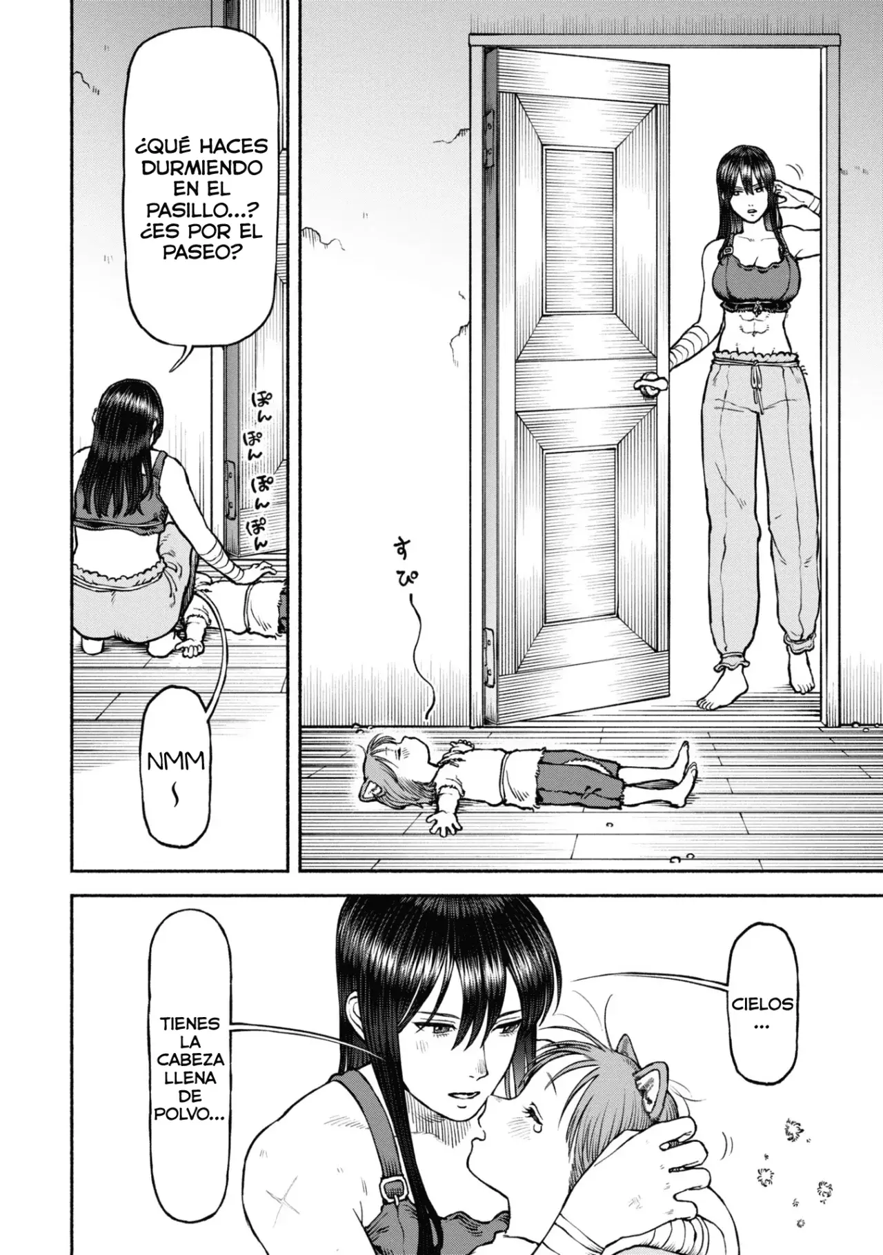 Onna Kishi to Kemomimi no Ko Capitulo 39: Esperando por el Paseo página 4