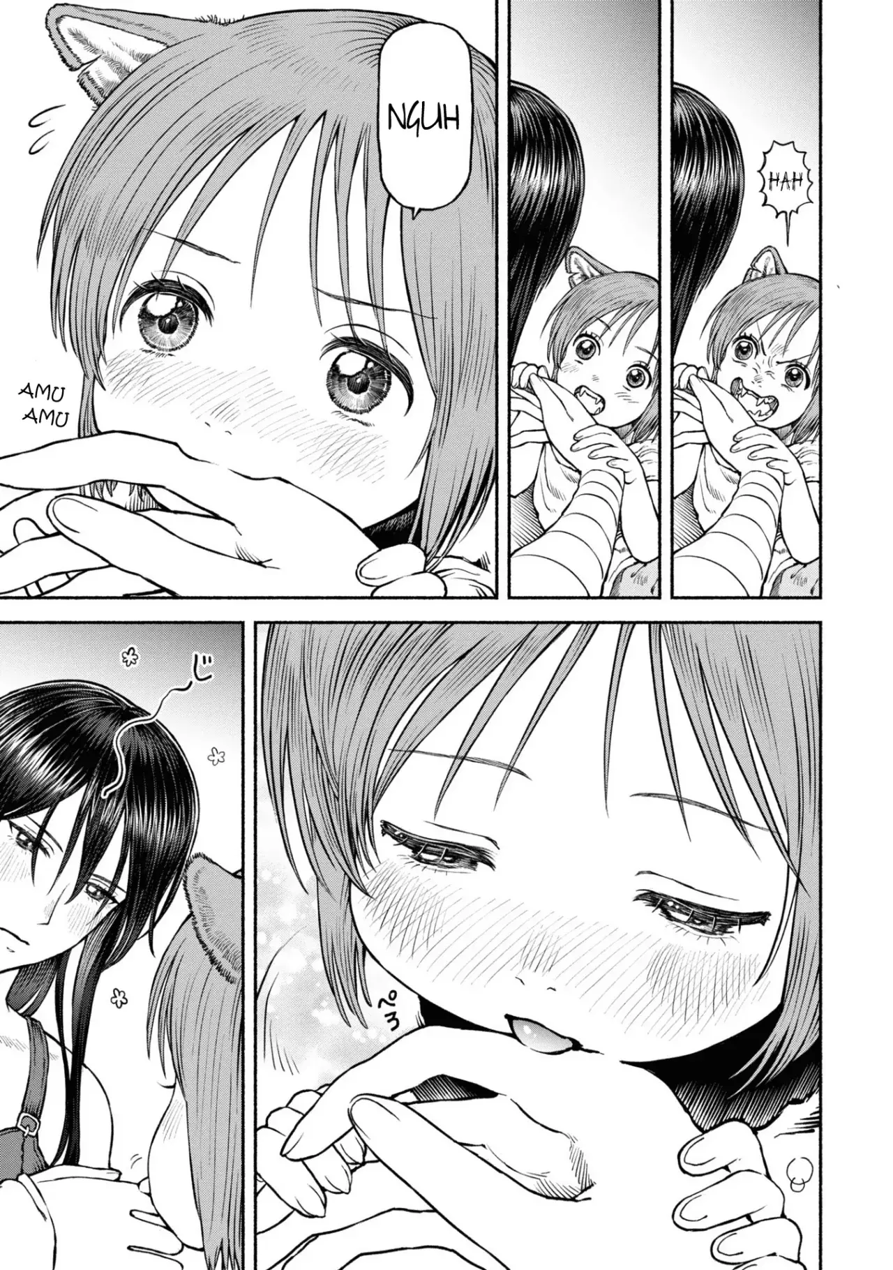 Onna Kishi to Kemomimi no Ko Capitulo 39: Esperando por el Paseo página 7