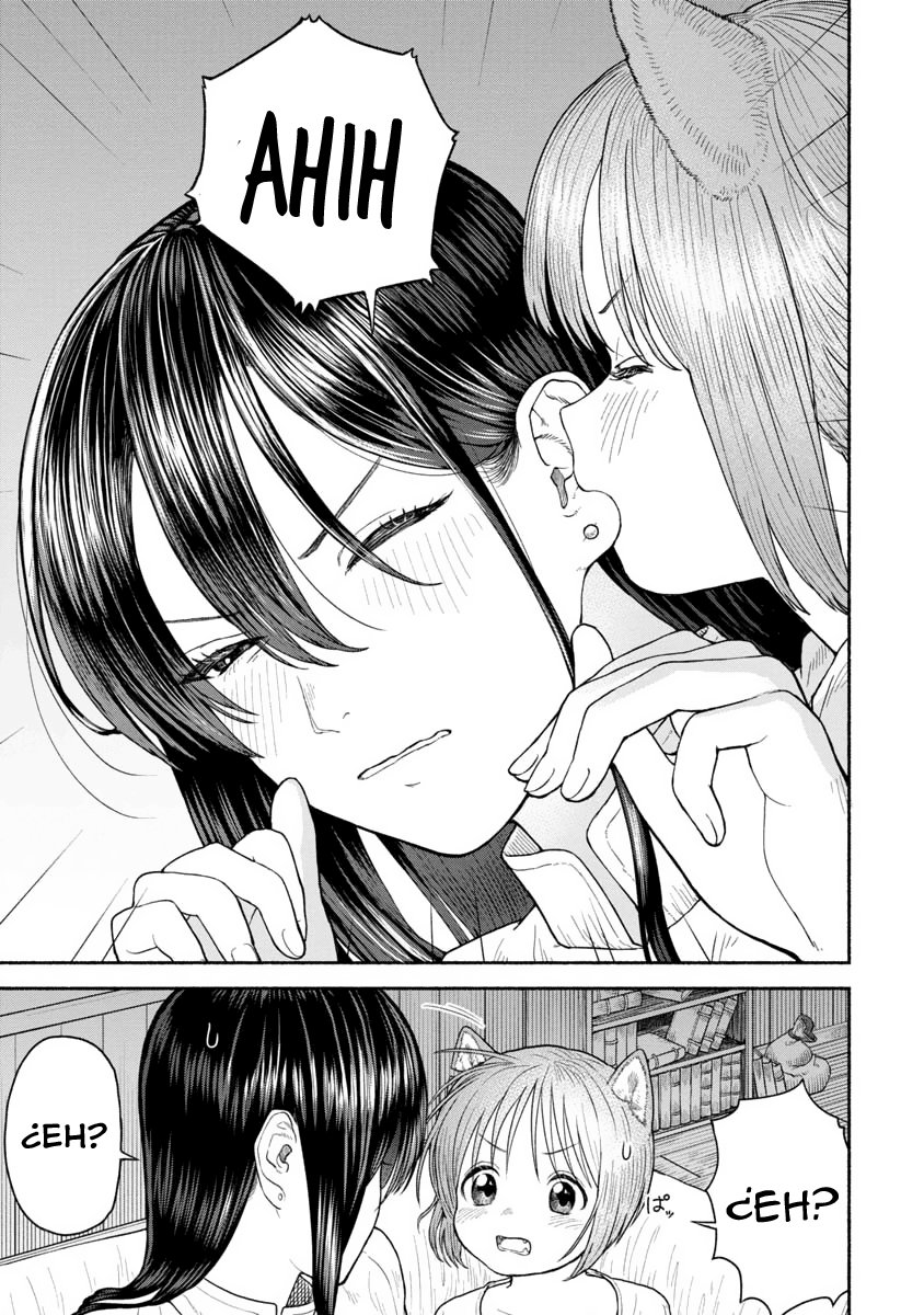 Onna Kishi to Kemomimi no Ko Capitulo 4: El libro del saltamontes página 8