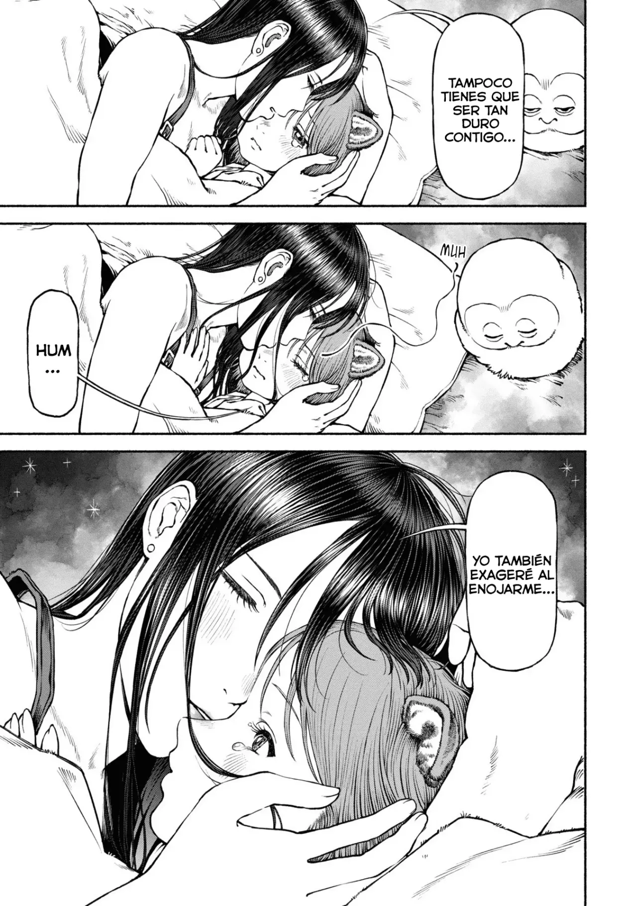 Onna Kishi to Kemomimi no Ko Capitulo 41: Todos somos iguales página 10