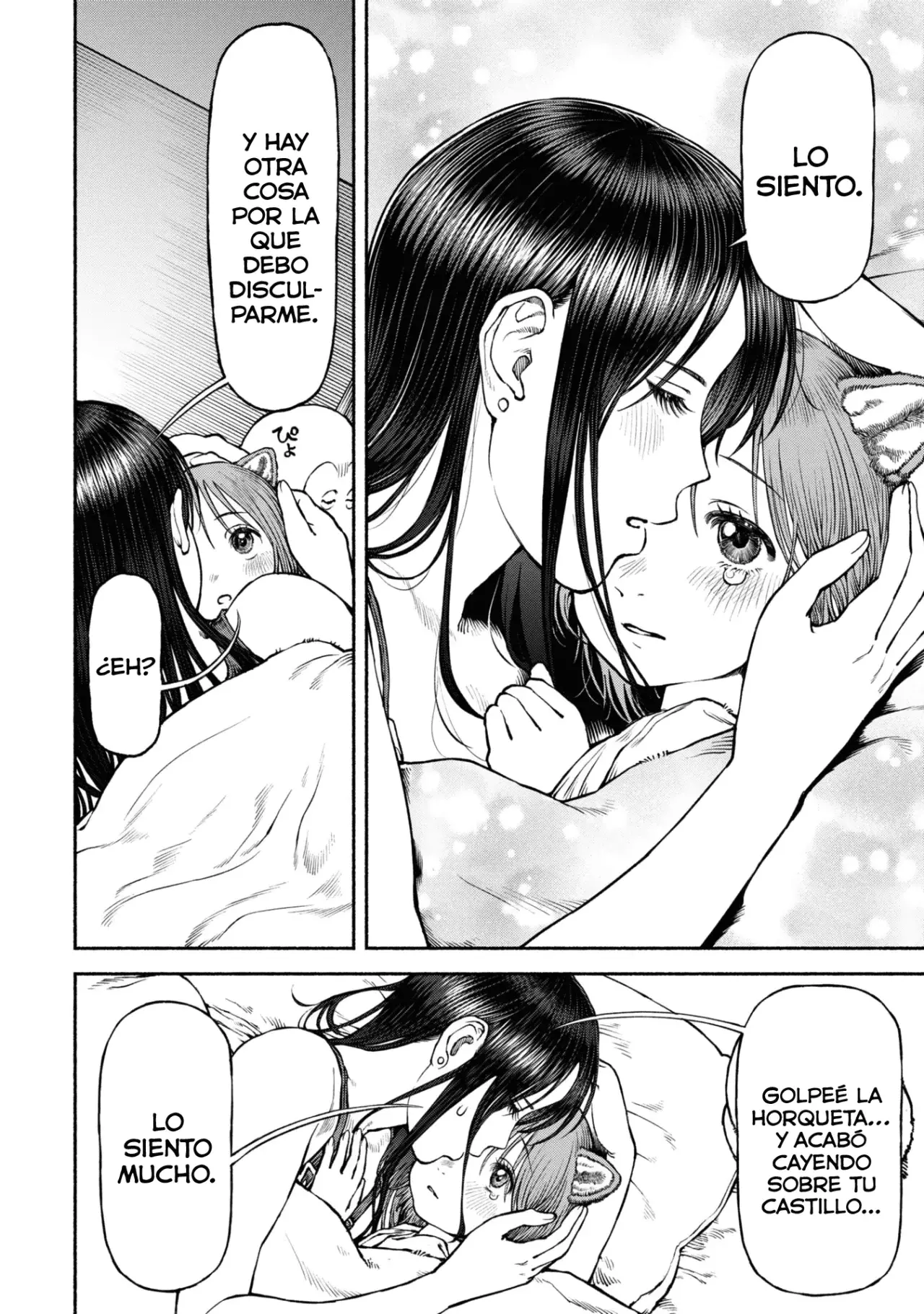 Onna Kishi to Kemomimi no Ko Capitulo 41: Todos somos iguales página 11