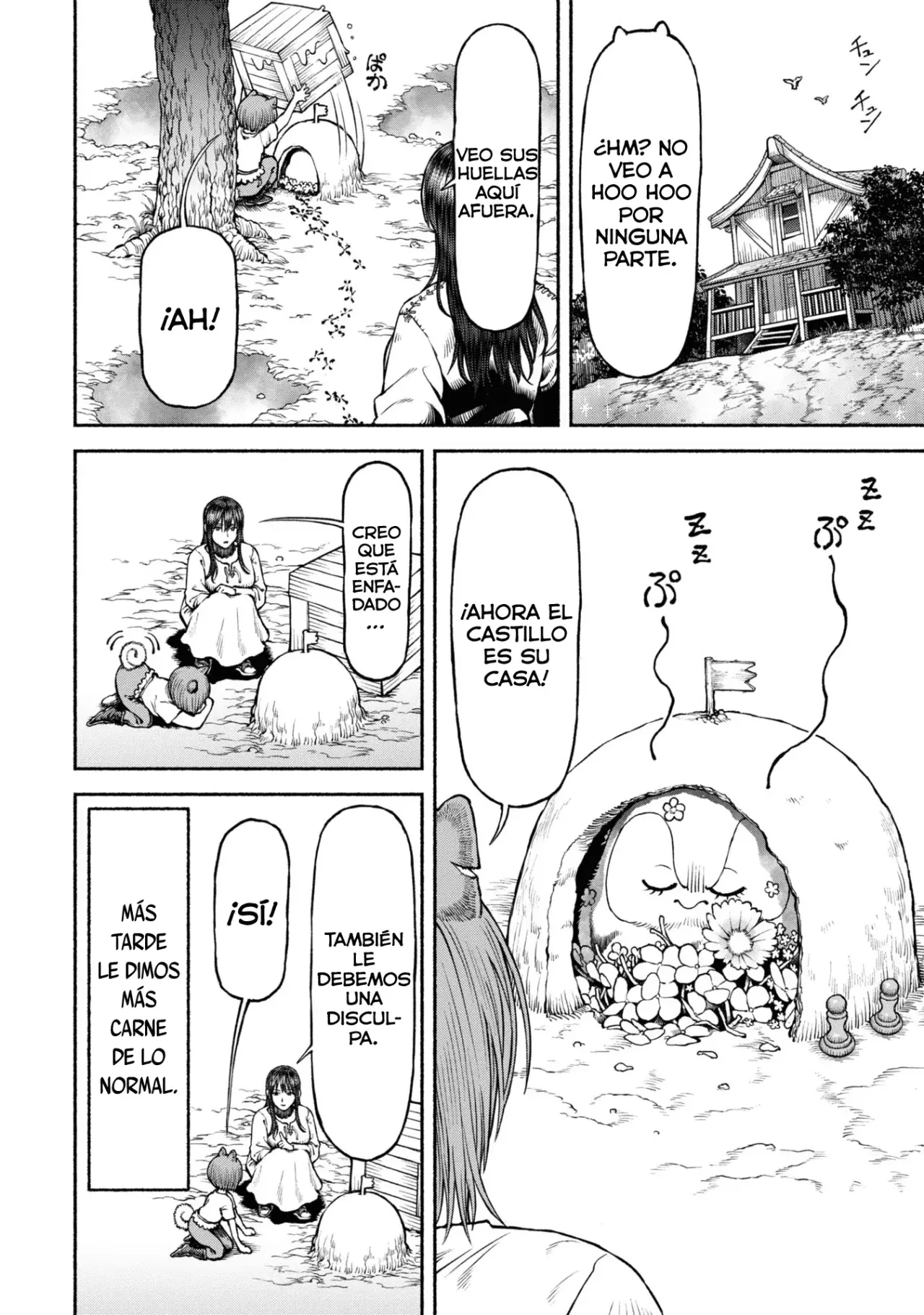 Onna Kishi to Kemomimi no Ko Capitulo 41: Todos somos iguales página 13