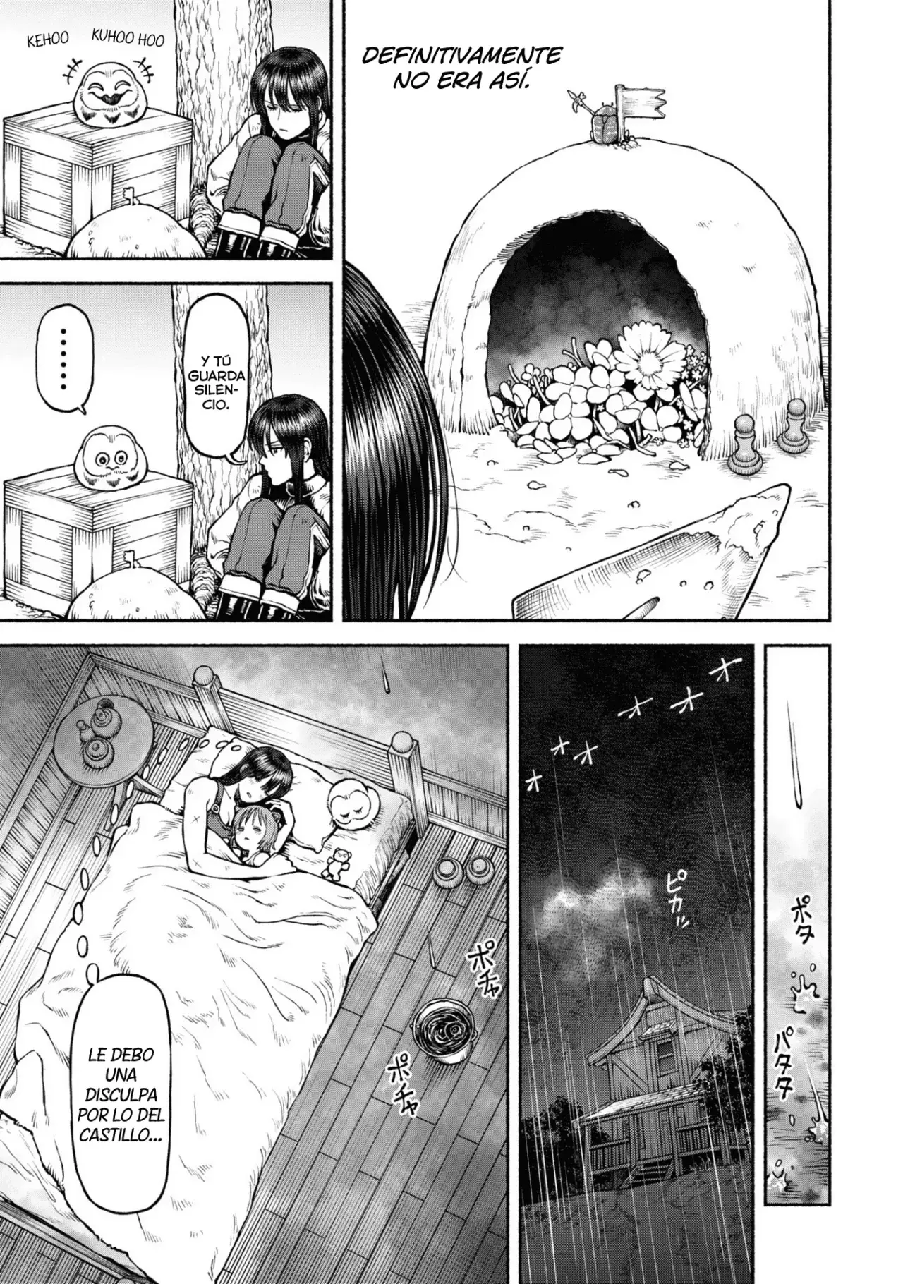 Onna Kishi to Kemomimi no Ko Capitulo 41: Todos somos iguales página 8