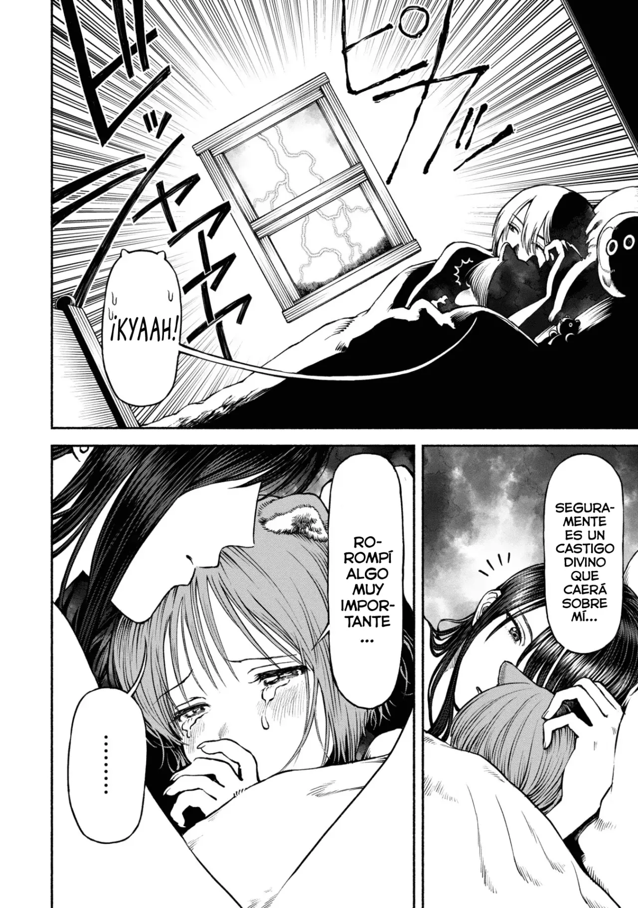 Onna Kishi to Kemomimi no Ko Capitulo 41: Todos somos iguales página 9