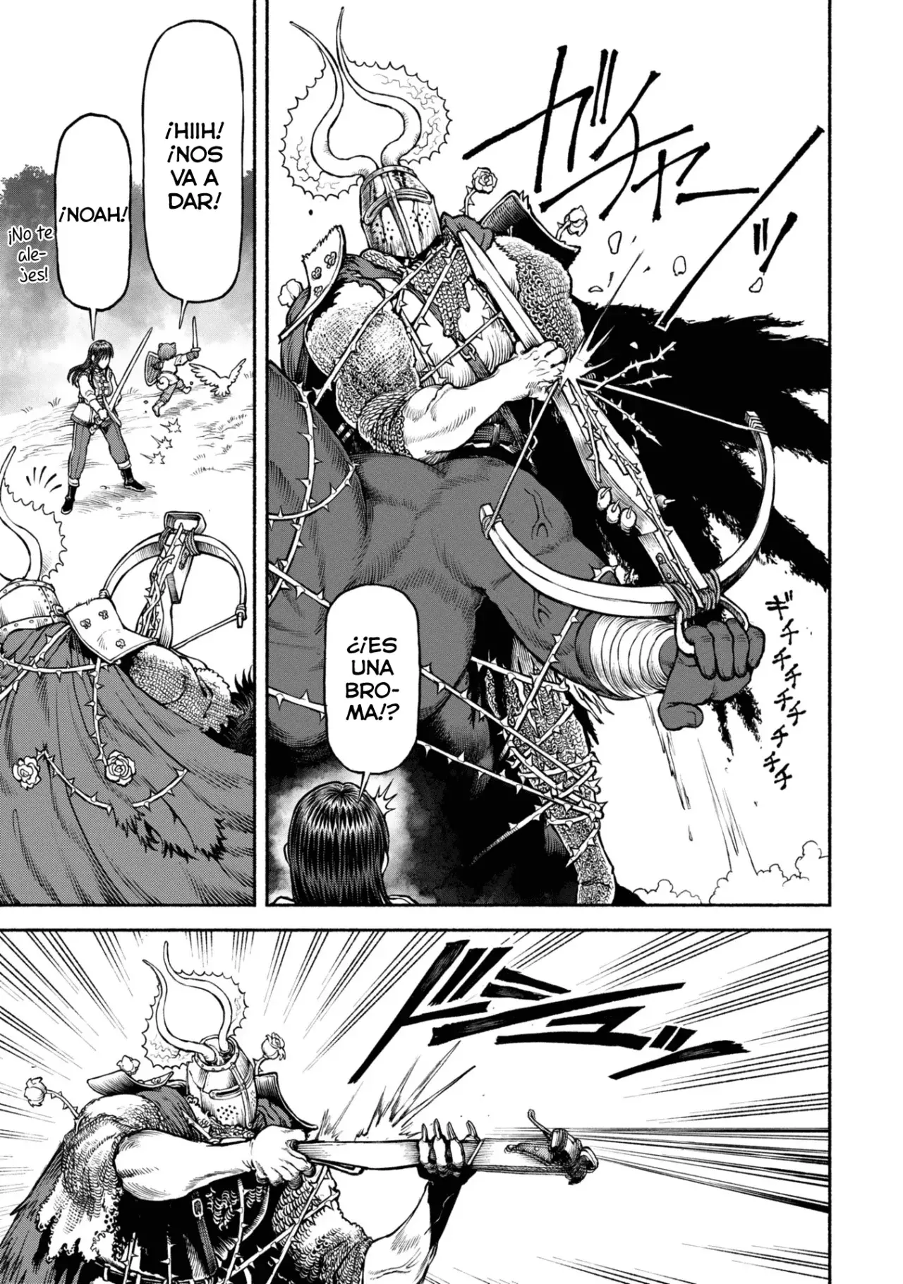 Onna Kishi to Kemomimi no Ko Capitulo 42: Invitación a la oscuridad página 11