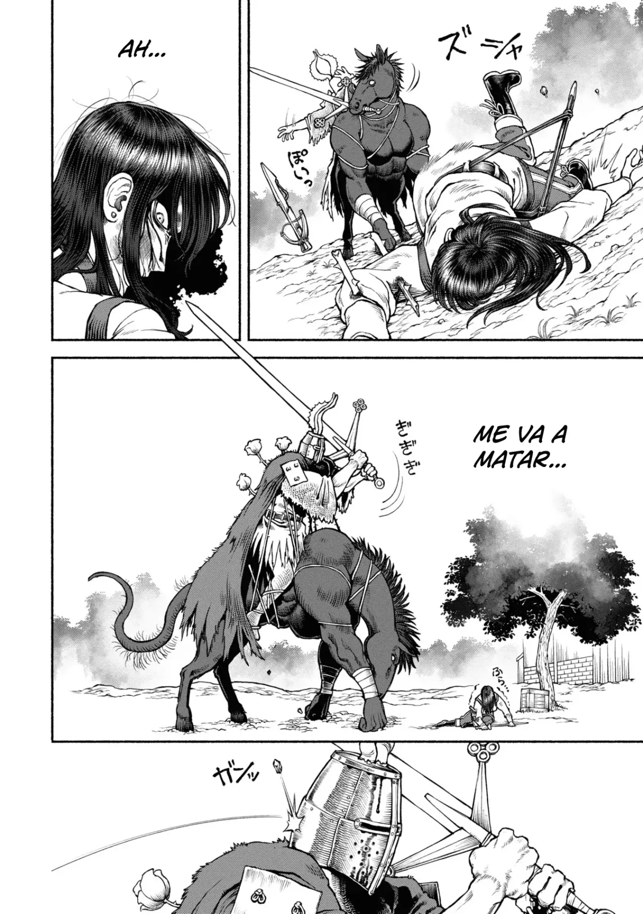 Onna Kishi to Kemomimi no Ko Capitulo 42: Invitación a la oscuridad página 14