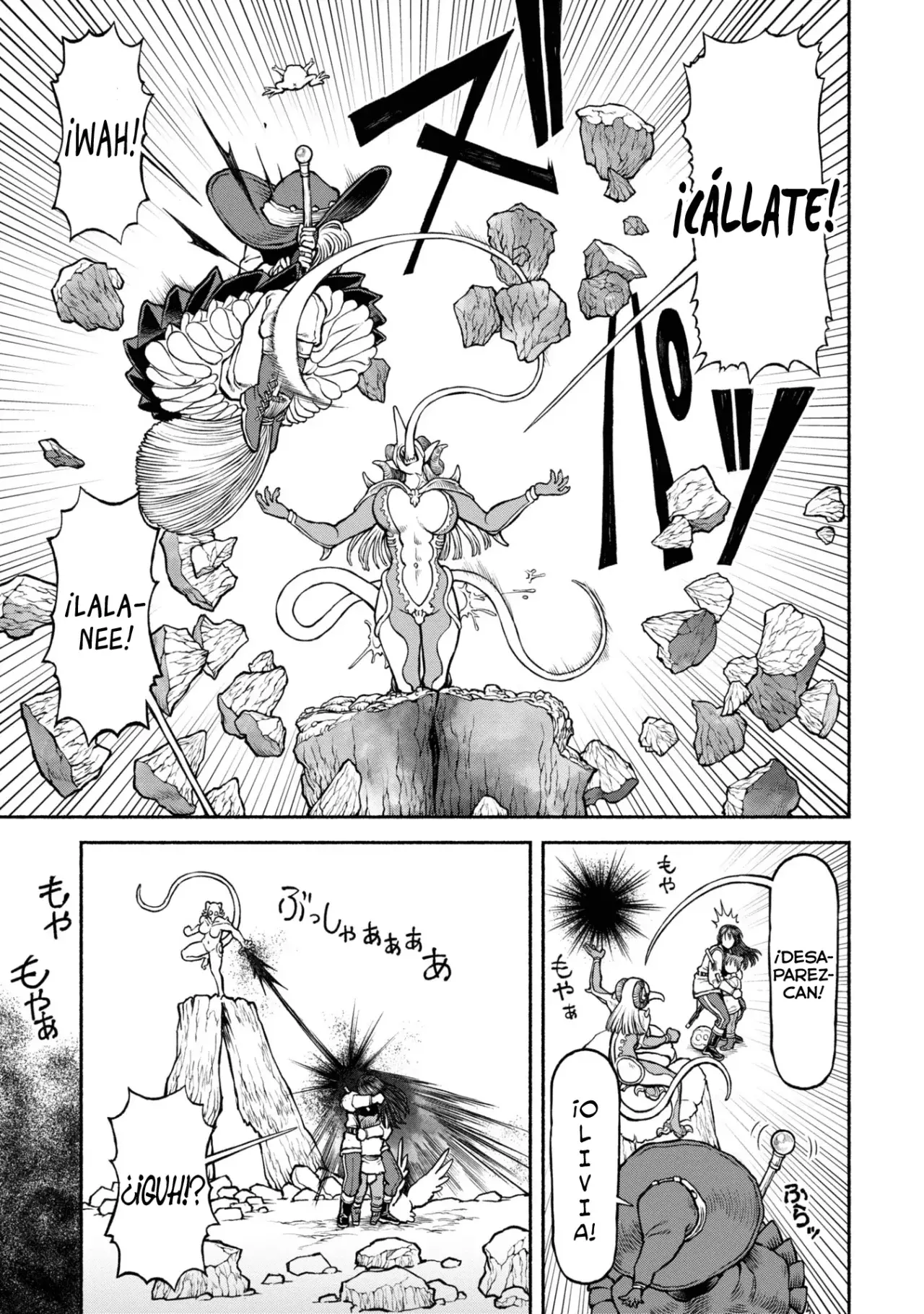 Onna Kishi to Kemomimi no Ko Capitulo 43: El lugar del inicio página 11