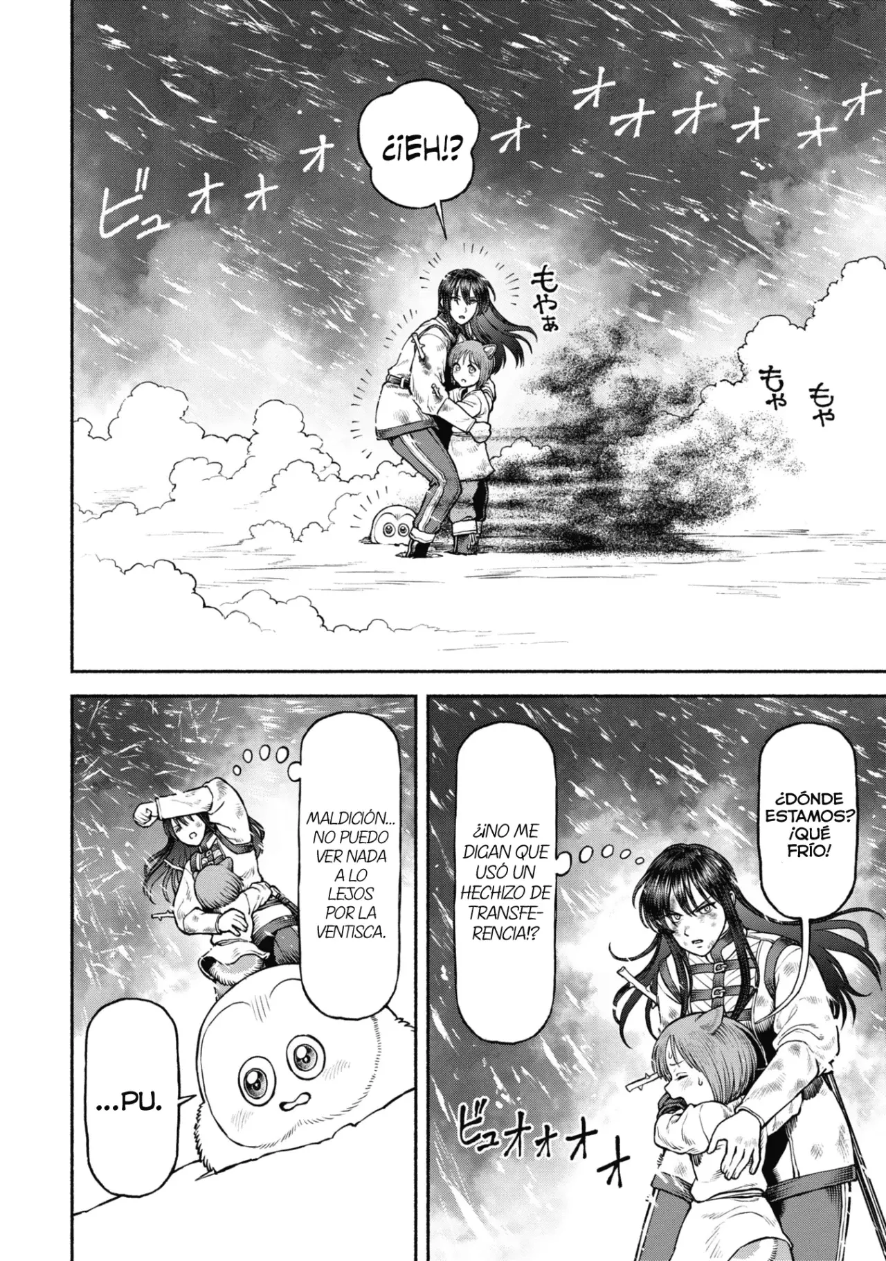Onna Kishi to Kemomimi no Ko Capitulo 43: El lugar del inicio página 12