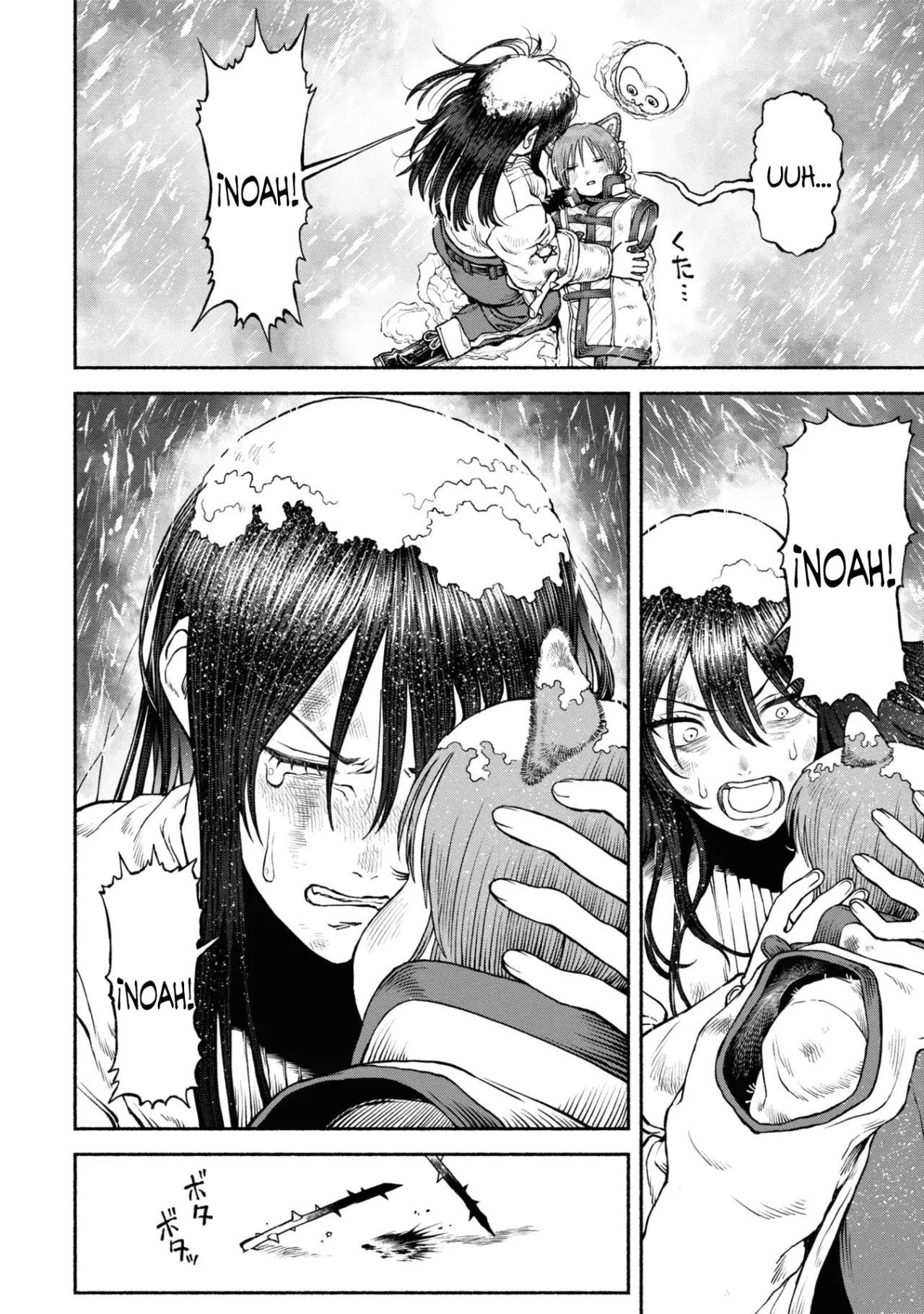 Onna Kishi to Kemomimi no Ko Capitulo 43: El lugar del inicio página 14
