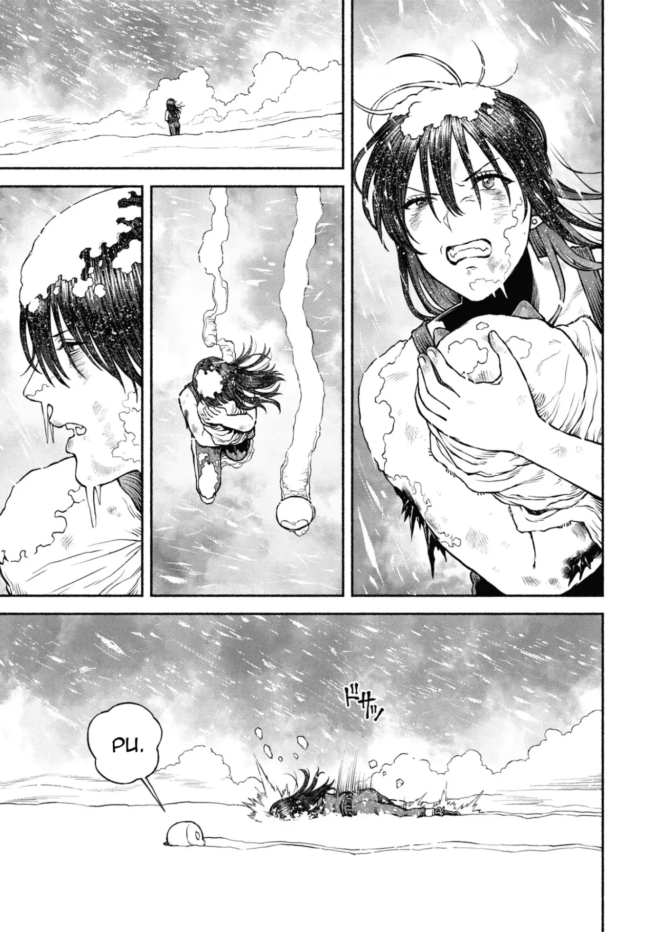 Onna Kishi to Kemomimi no Ko Capitulo 43: El lugar del inicio página 15