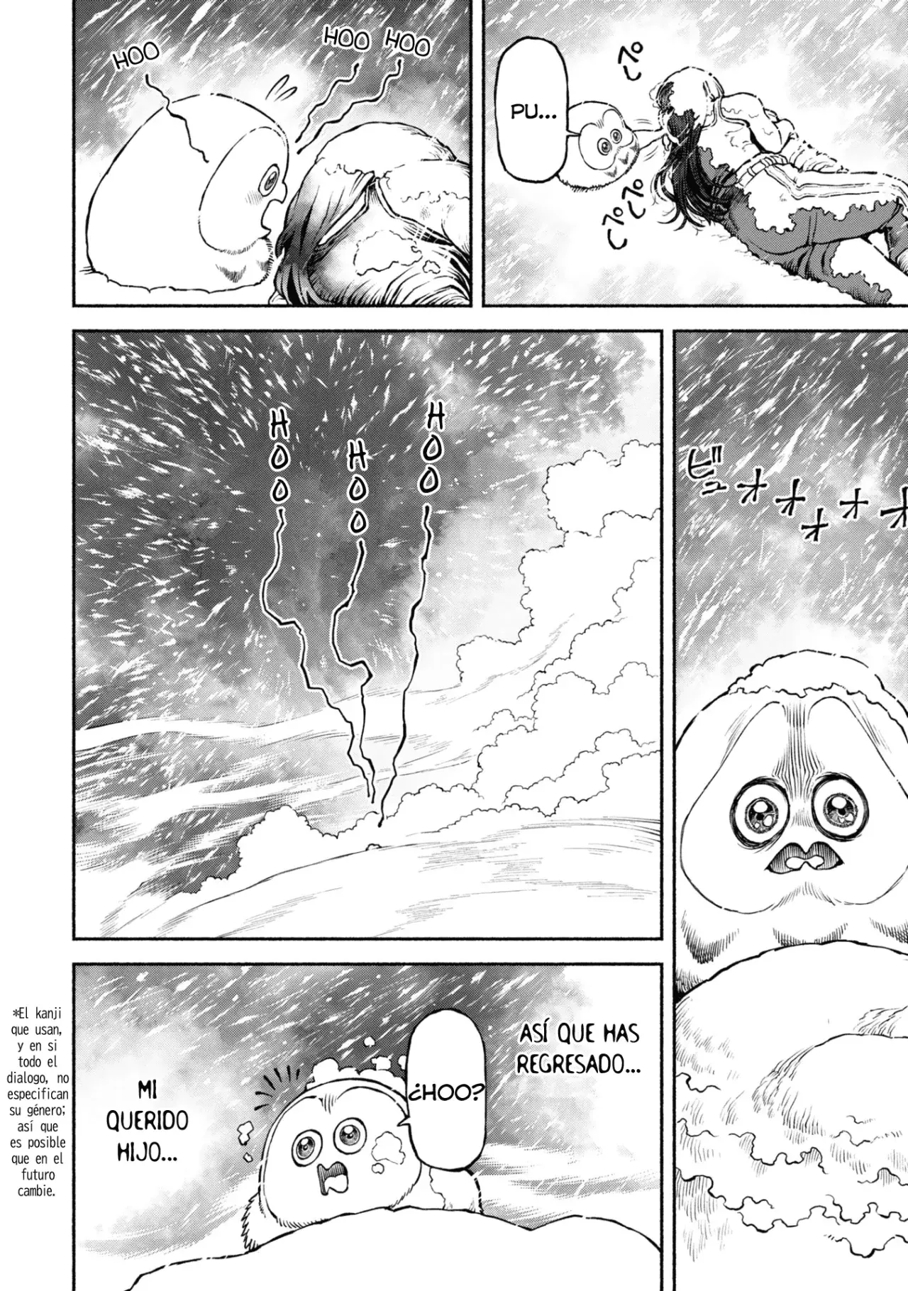 Onna Kishi to Kemomimi no Ko Capitulo 43: El lugar del inicio página 16