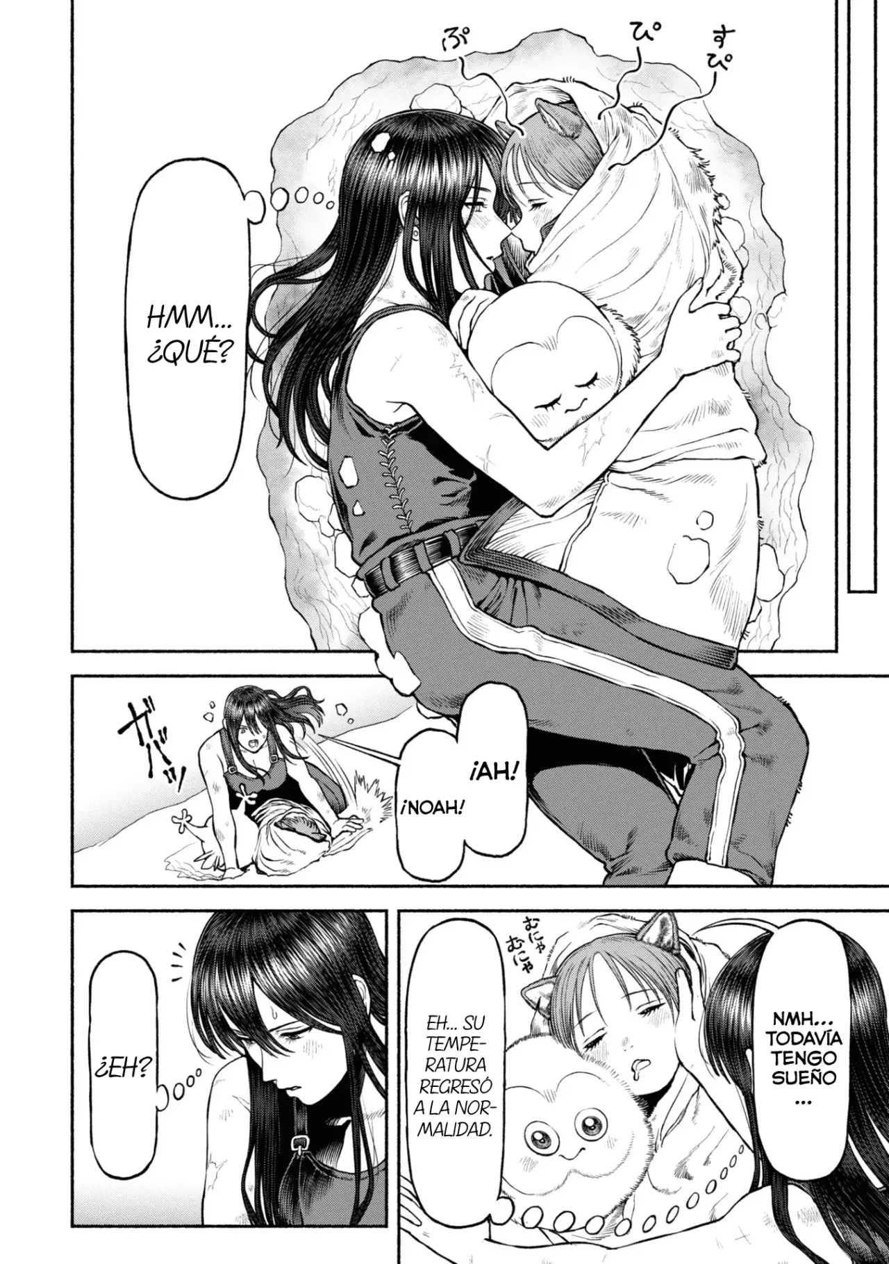 Onna Kishi to Kemomimi no Ko Capitulo 43: El lugar del inicio página 20
