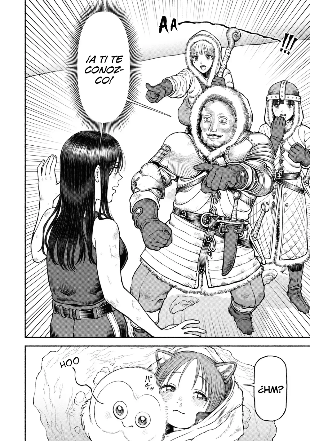 Onna Kishi to Kemomimi no Ko Capitulo 43: El lugar del inicio página 22