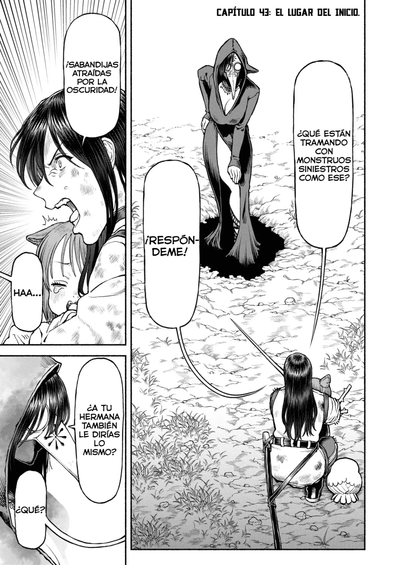 Onna Kishi to Kemomimi no Ko Capitulo 43: El lugar del inicio página 3