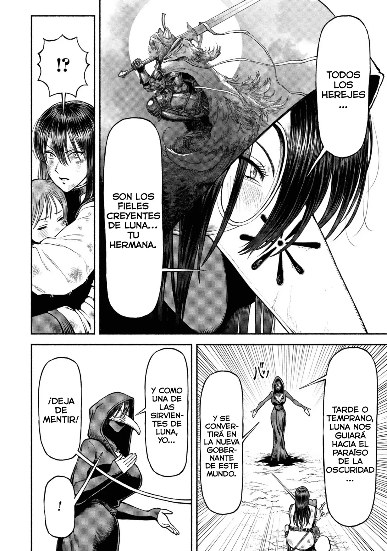 Onna Kishi to Kemomimi no Ko Capitulo 43: El lugar del inicio página 4