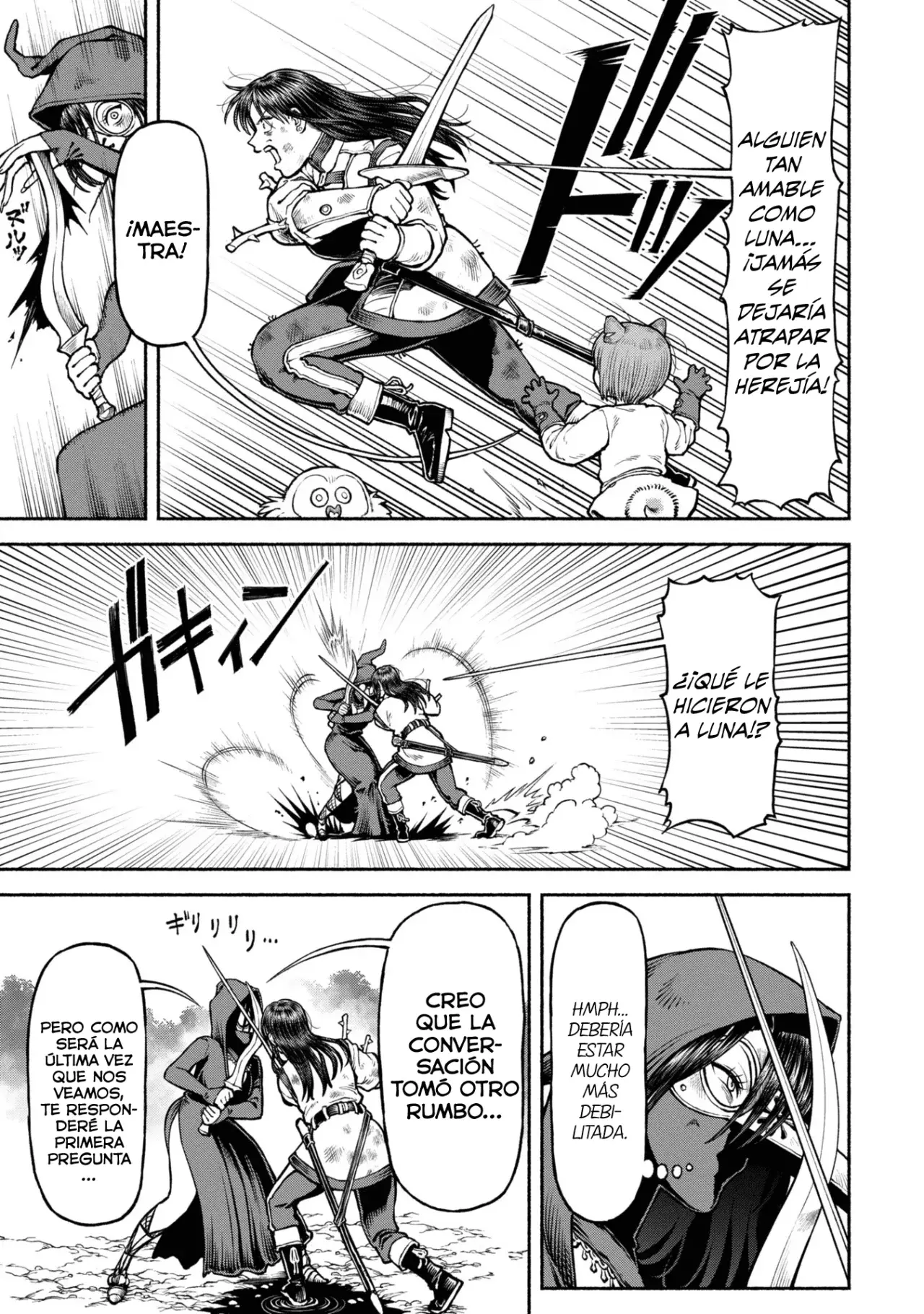 Onna Kishi to Kemomimi no Ko Capitulo 43: El lugar del inicio página 5