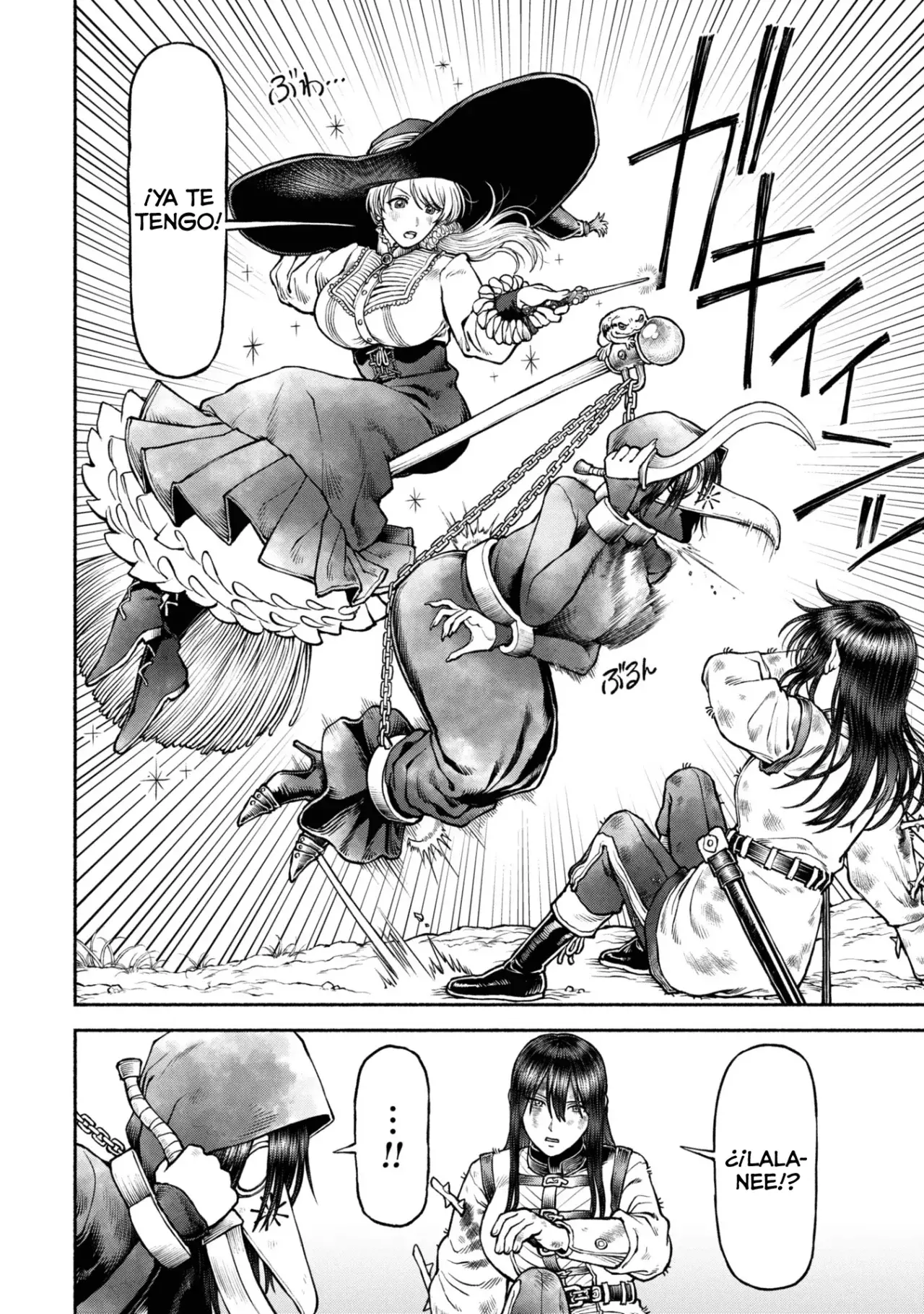 Onna Kishi to Kemomimi no Ko Capitulo 43: El lugar del inicio página 8