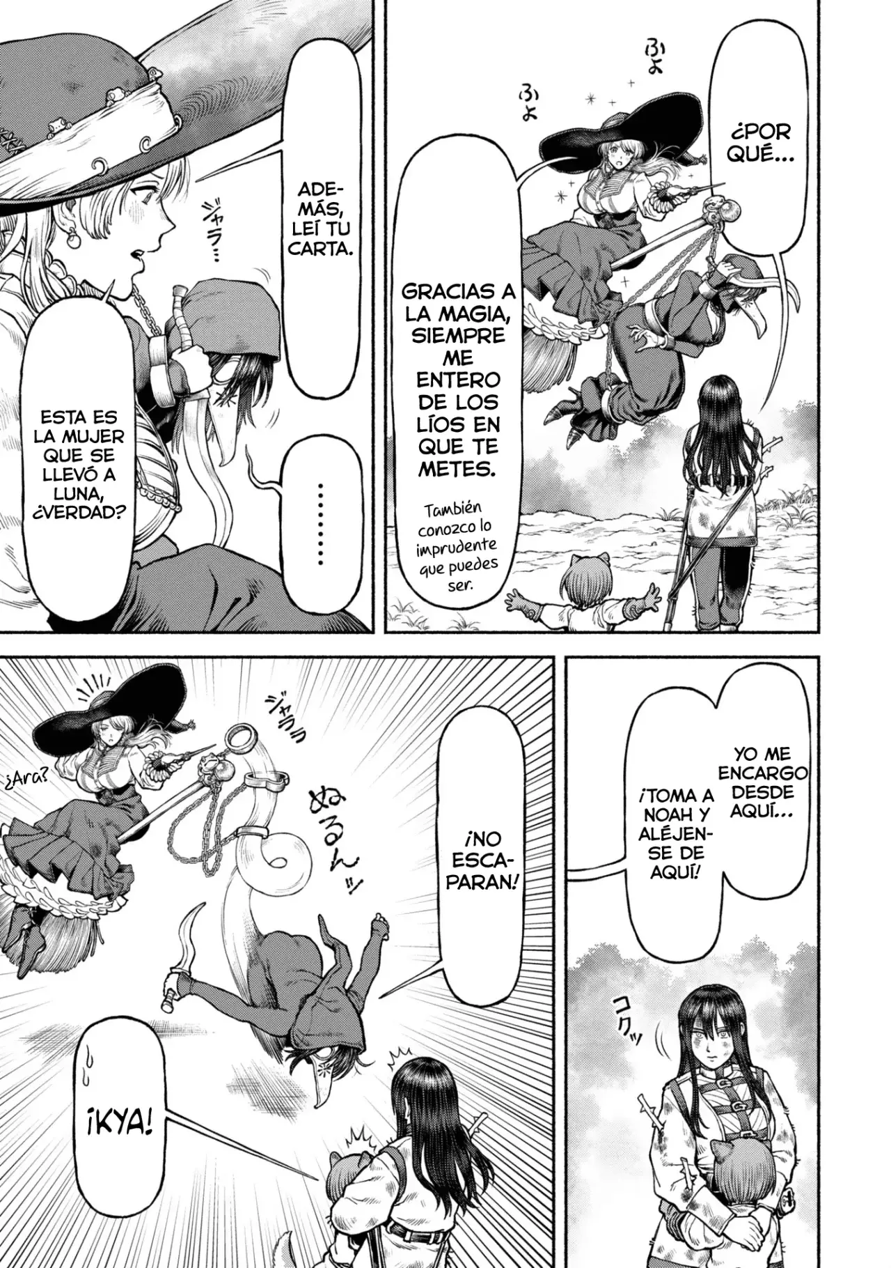 Onna Kishi to Kemomimi no Ko Capitulo 43: El lugar del inicio página 9