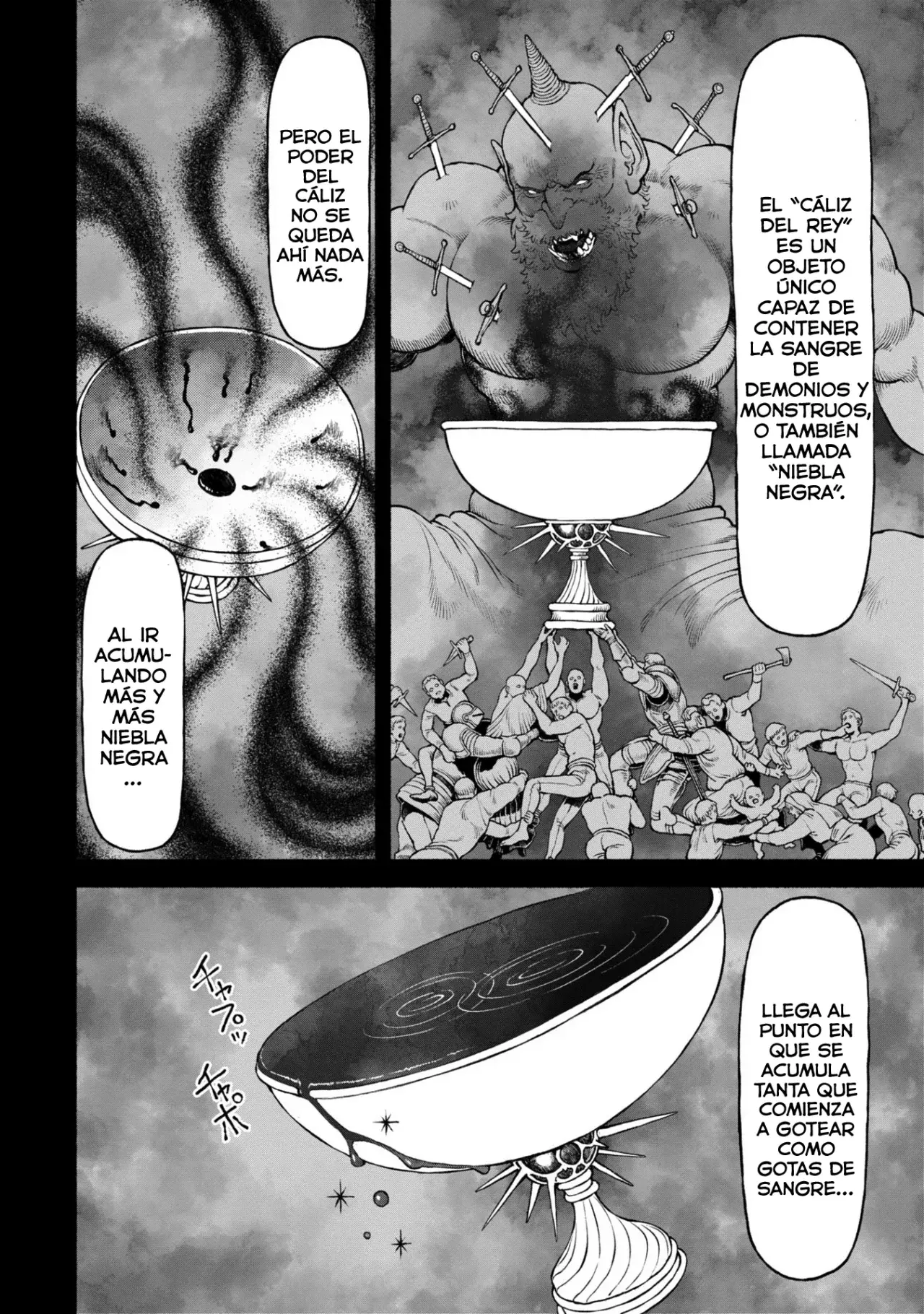 Onna Kishi to Kemomimi no Ko Capitulo 44: la leyenda de la bestia divina página 8