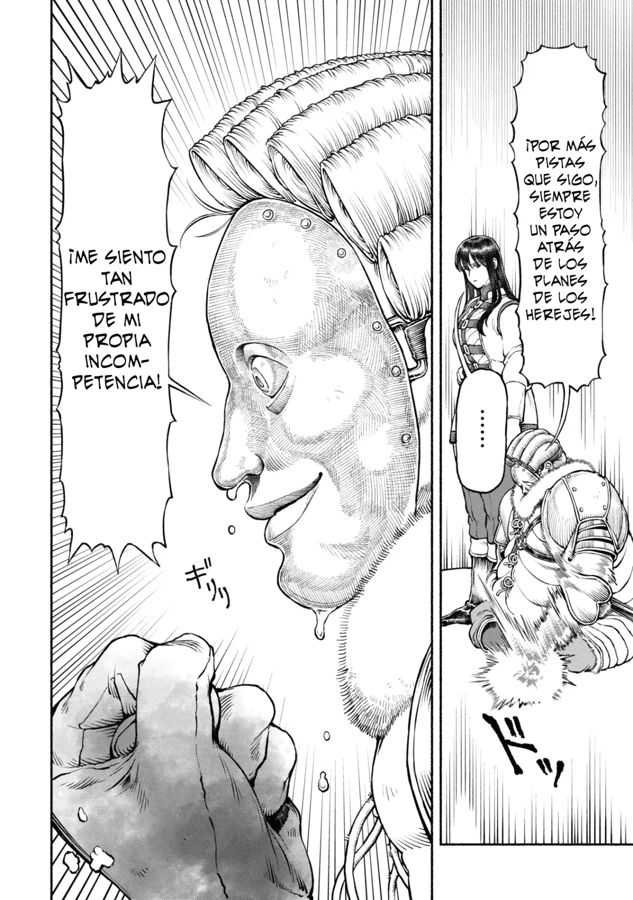 Onna Kishi to Kemomimi no Ko Capitulo 45: Muestra de determinación página 13