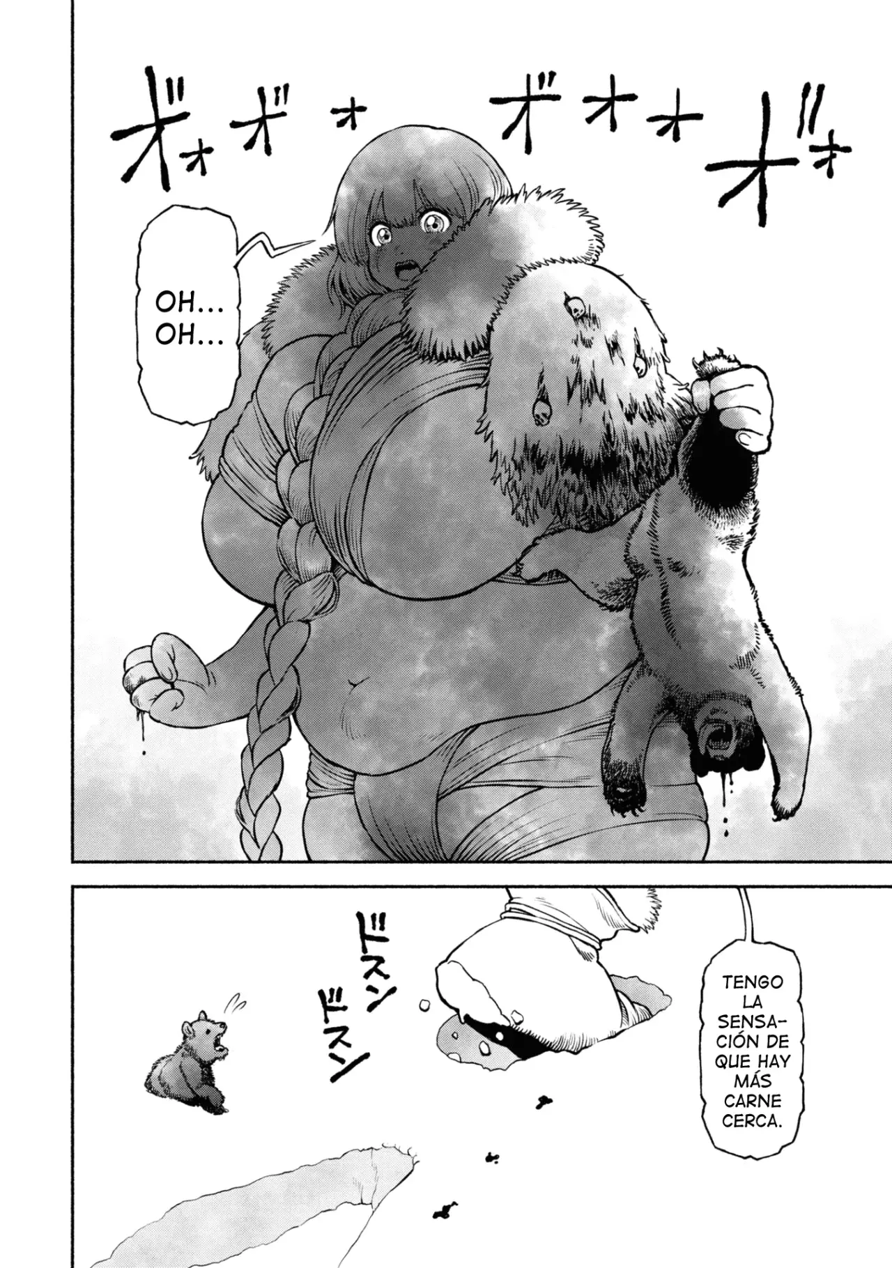 Onna Kishi to Kemomimi no Ko Capitulo 45: Muestra de determinación página 19