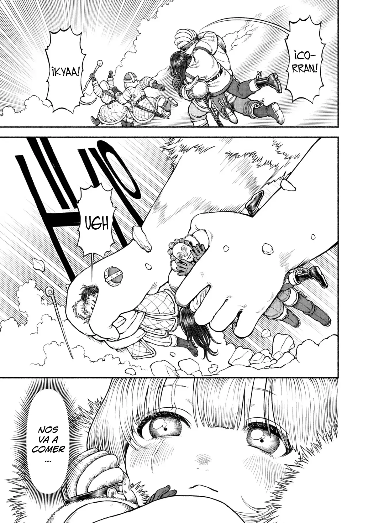 Onna Kishi to Kemomimi no Ko Capitulo 47: Cocinando página 16