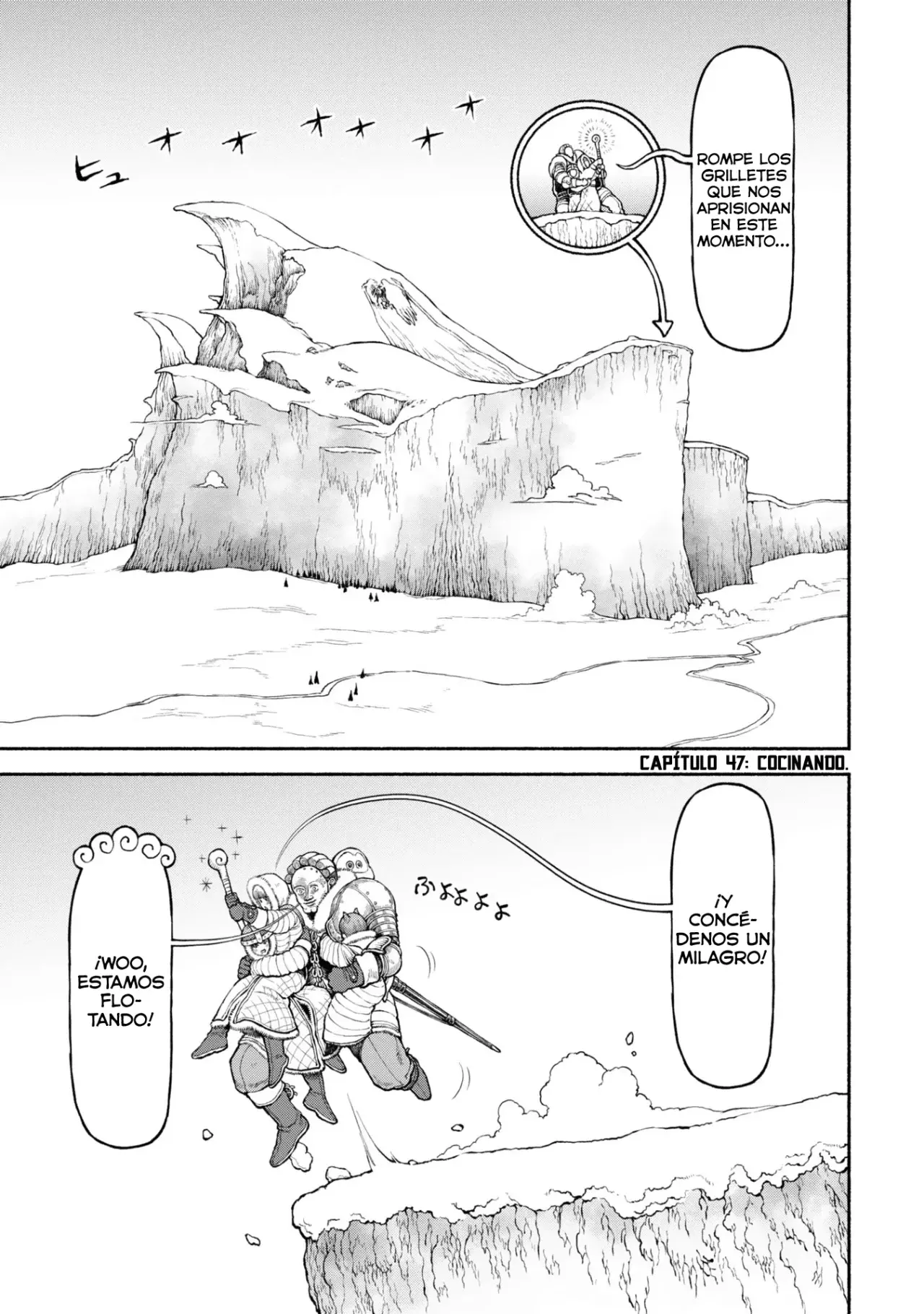 Onna Kishi to Kemomimi no Ko Capitulo 47: Cocinando página 2