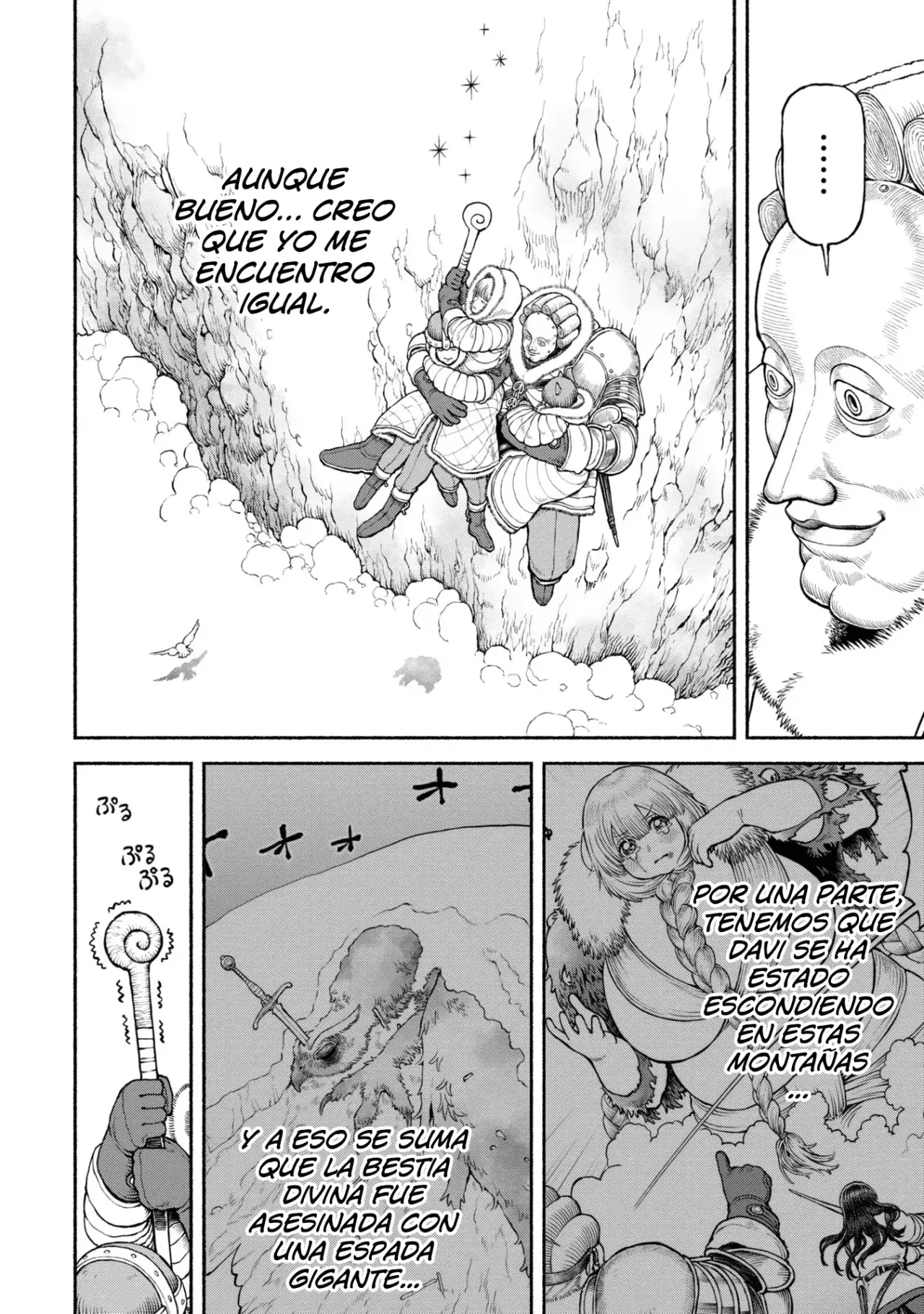 Onna Kishi to Kemomimi no Ko Capitulo 47: Cocinando página 5