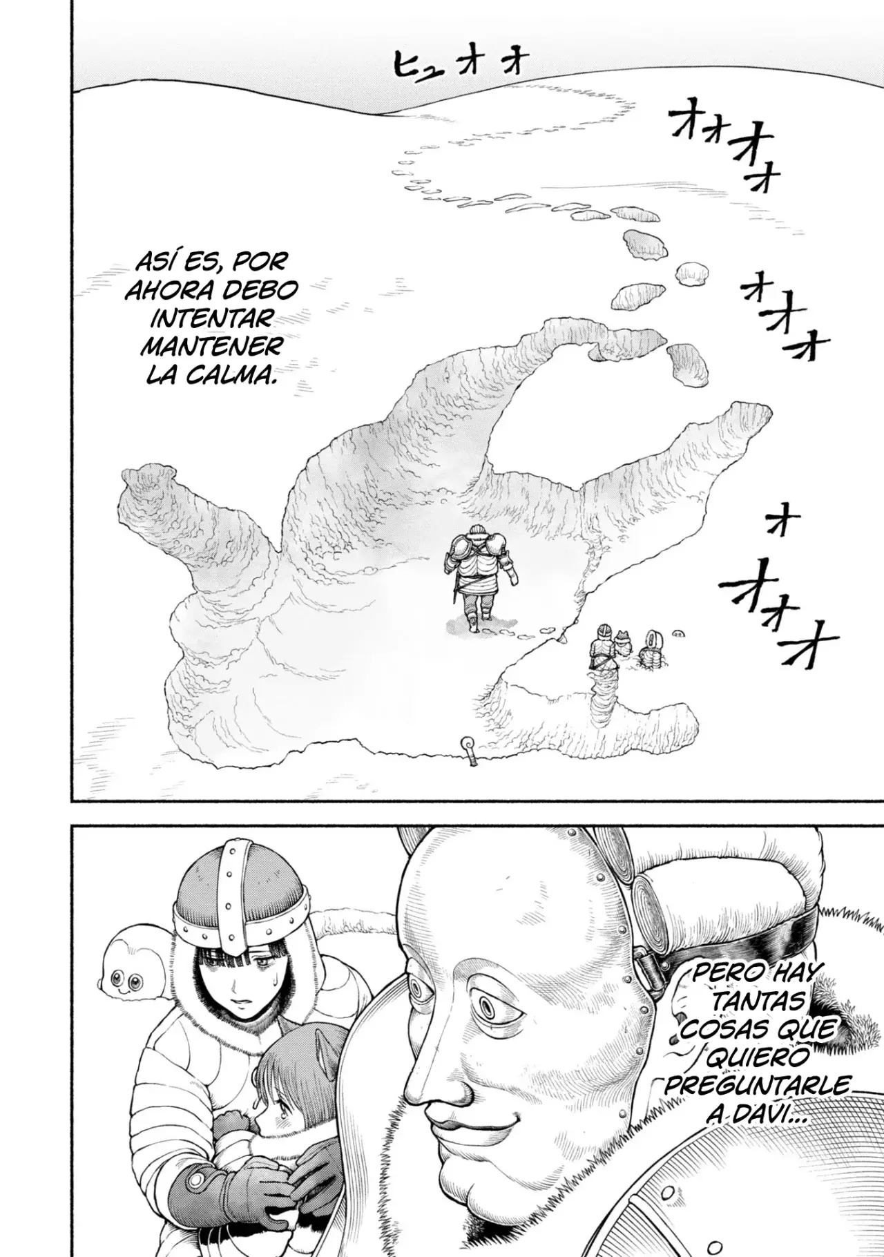 Onna Kishi to Kemomimi no Ko Capitulo 47: Cocinando página 7
