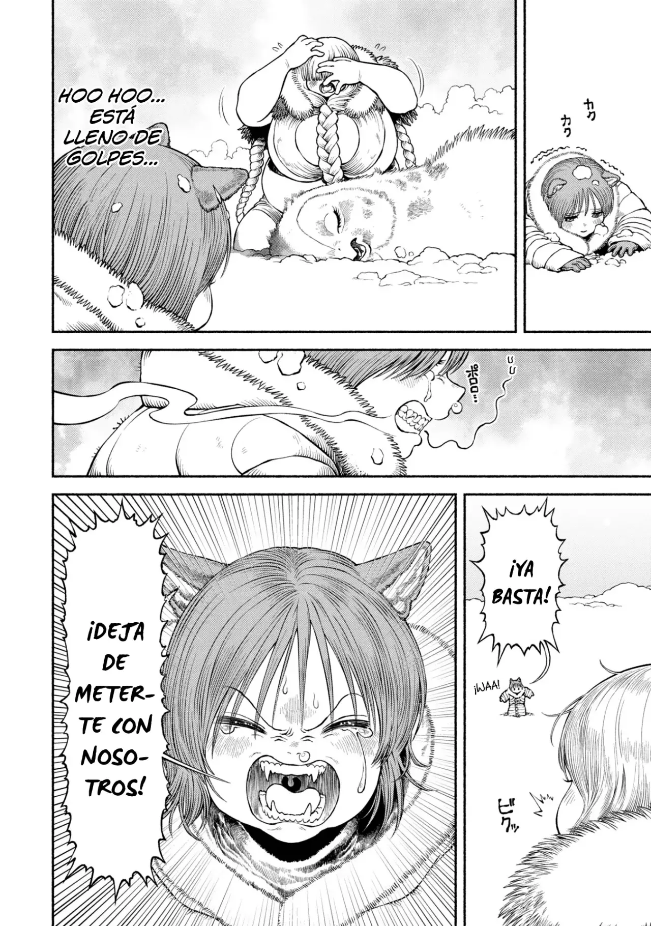 Onna Kishi to Kemomimi no Ko Capitulo 49: El deber de una Bestia Divina página 10