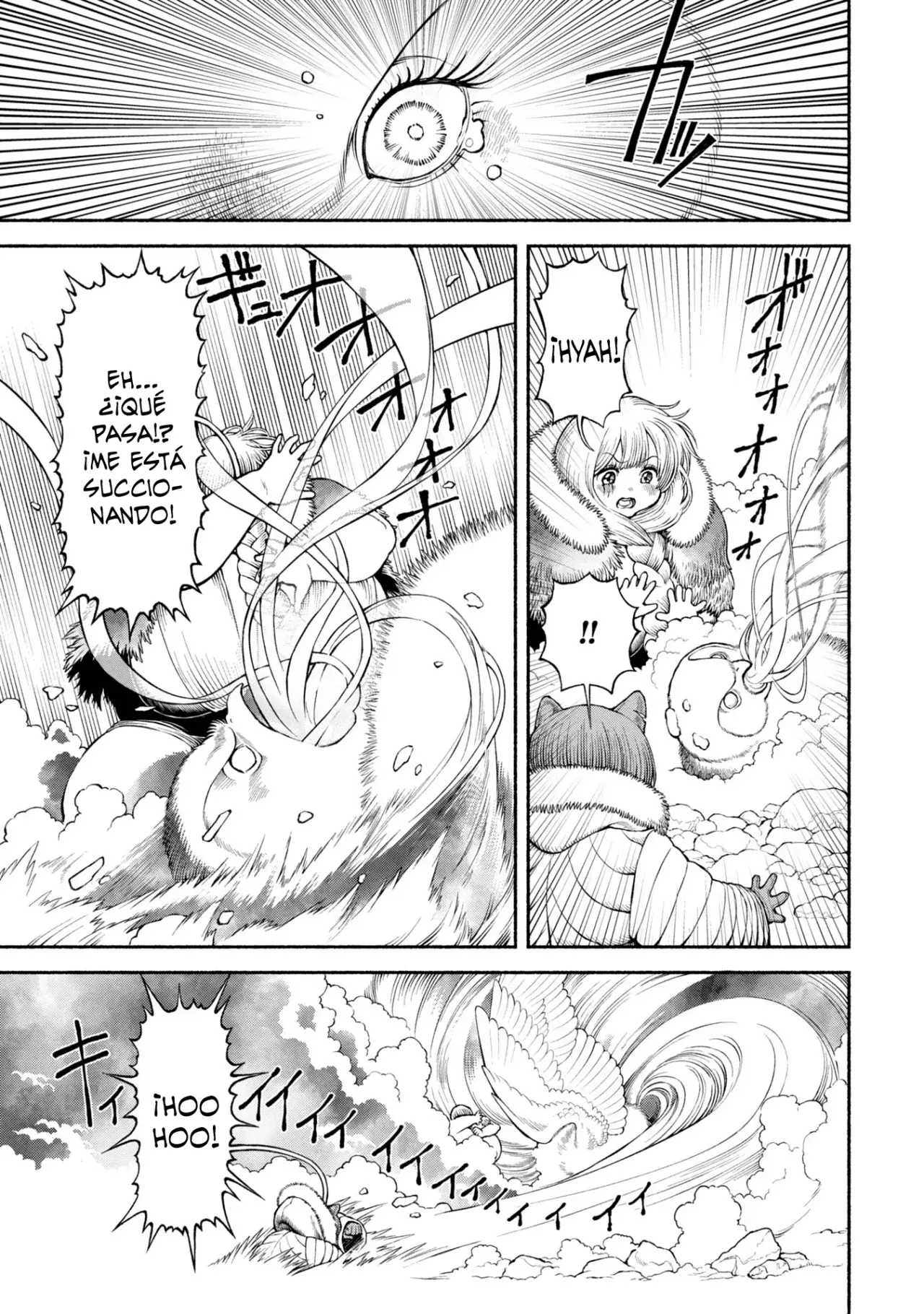Onna Kishi to Kemomimi no Ko Capitulo 49: El deber de una Bestia Divina página 11