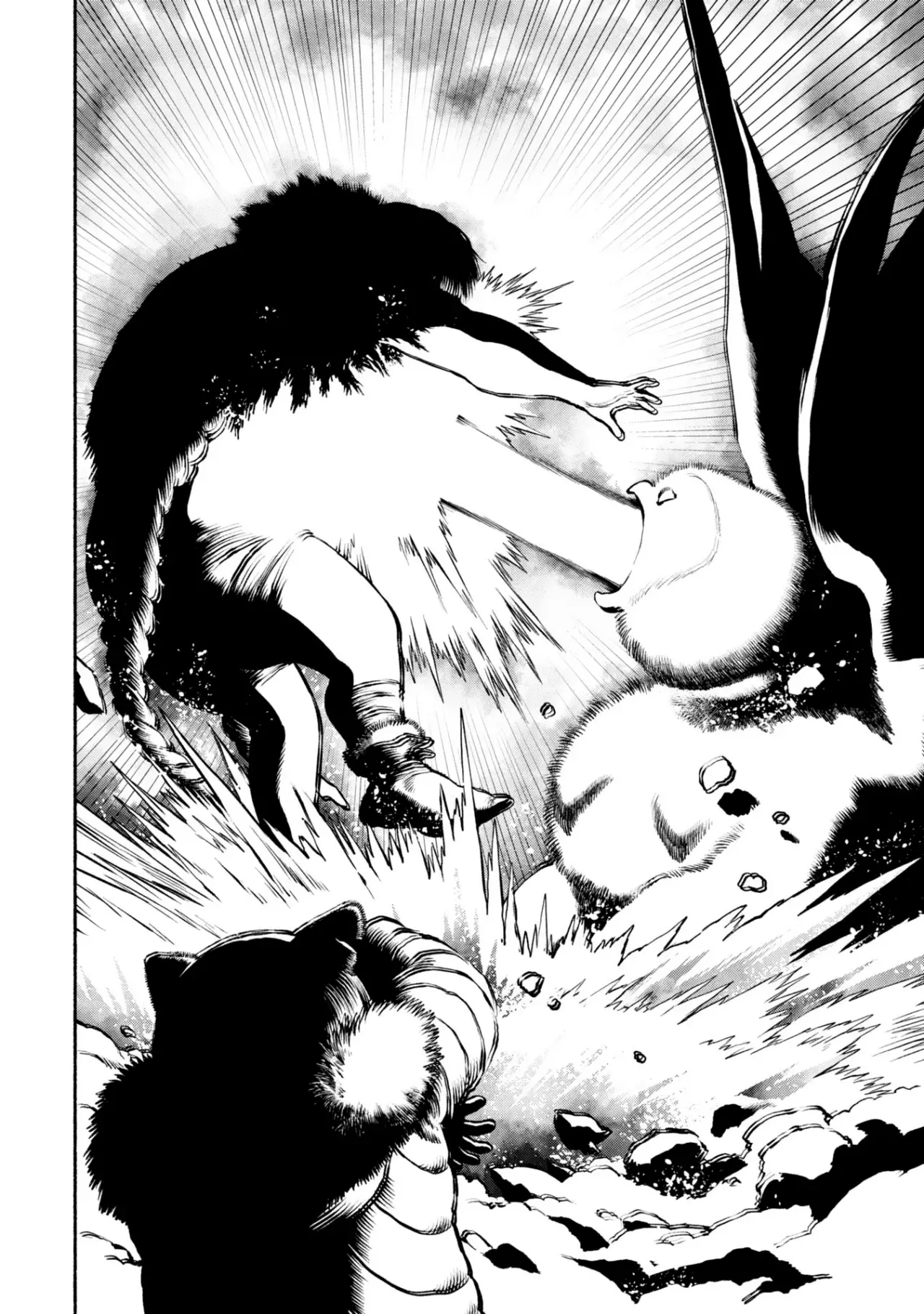 Onna Kishi to Kemomimi no Ko Capitulo 49: El deber de una Bestia Divina página 12